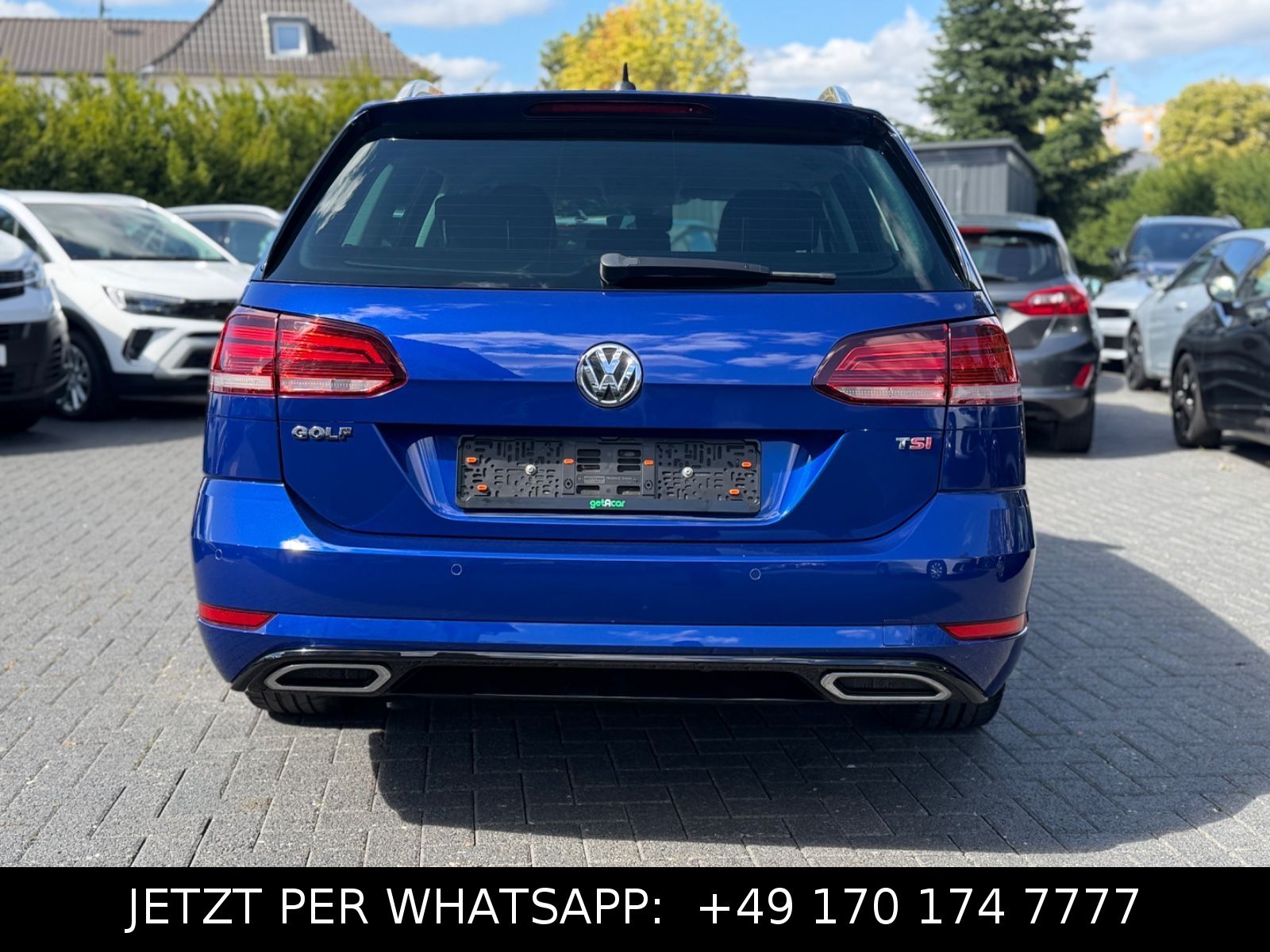 Volkswagen Golf 2018, 112 471 км, 110 kW (150 PS) бензин, schaltgetriebe — фото 7