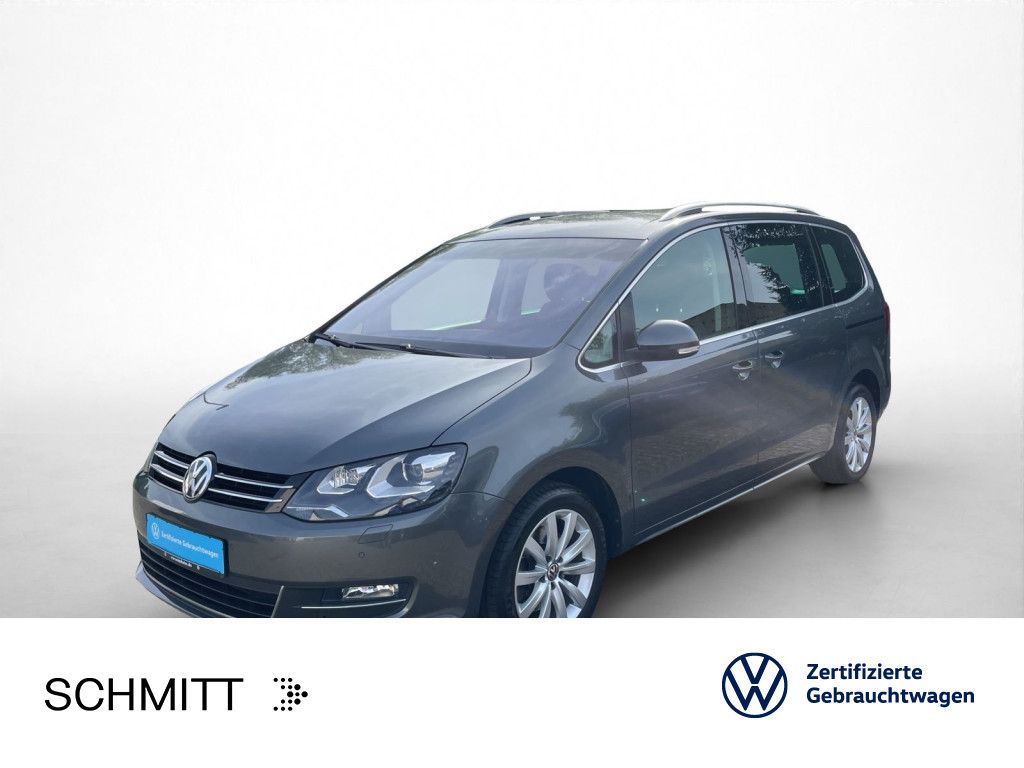 Volkswagen Sharan 2018, 101 700 км, 110 kW (150 PS) бензин, автомат — фото с аукциона, доставка в Беларусь