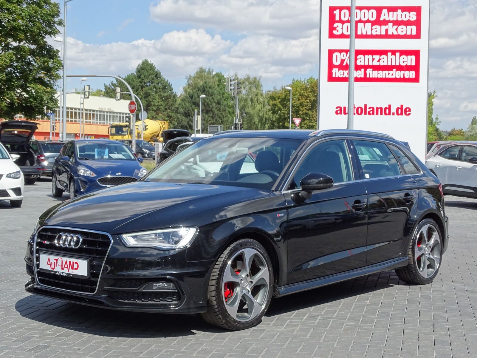 Audi A3 2015, 93 408 км, 132 kW (179 PS) бензин, schaltgetriebe — фото 2