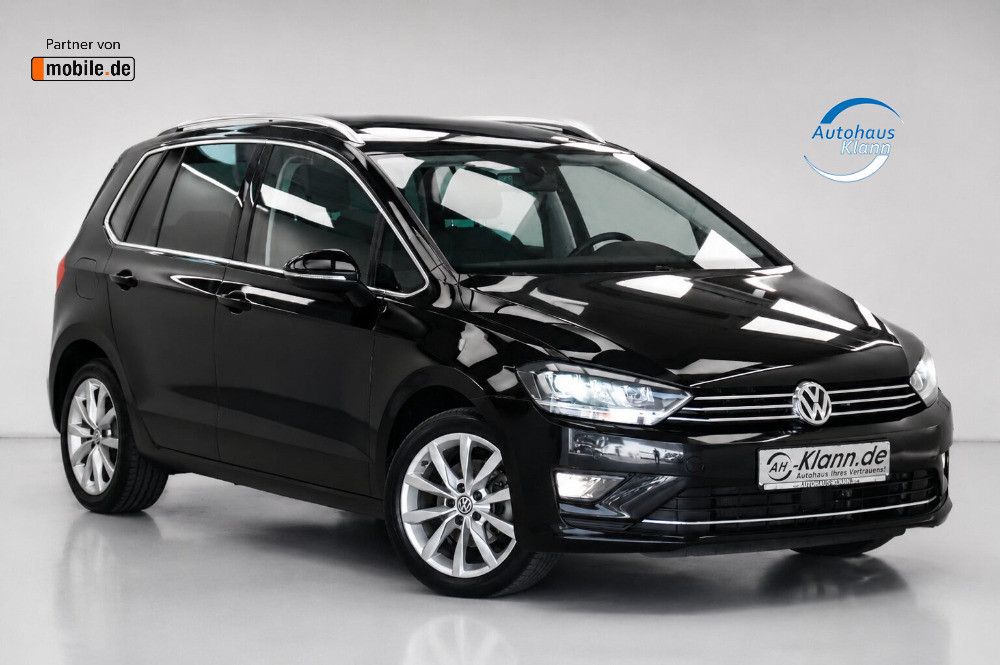 Volkswagen Golf Sportsvan 2014, 69 999 км, 110 kW (150 PS) бензин, автомат — фото с аукциона, доставка в Беларусь