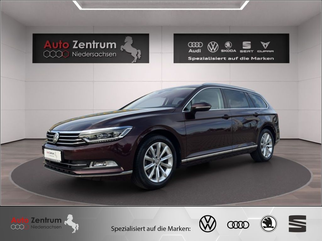 Volkswagen Passat Variant 2017, 90 000 км, 110 kW (150 PS) бензин, schaltgetriebe — фото с аукциона, доставка в Беларусь