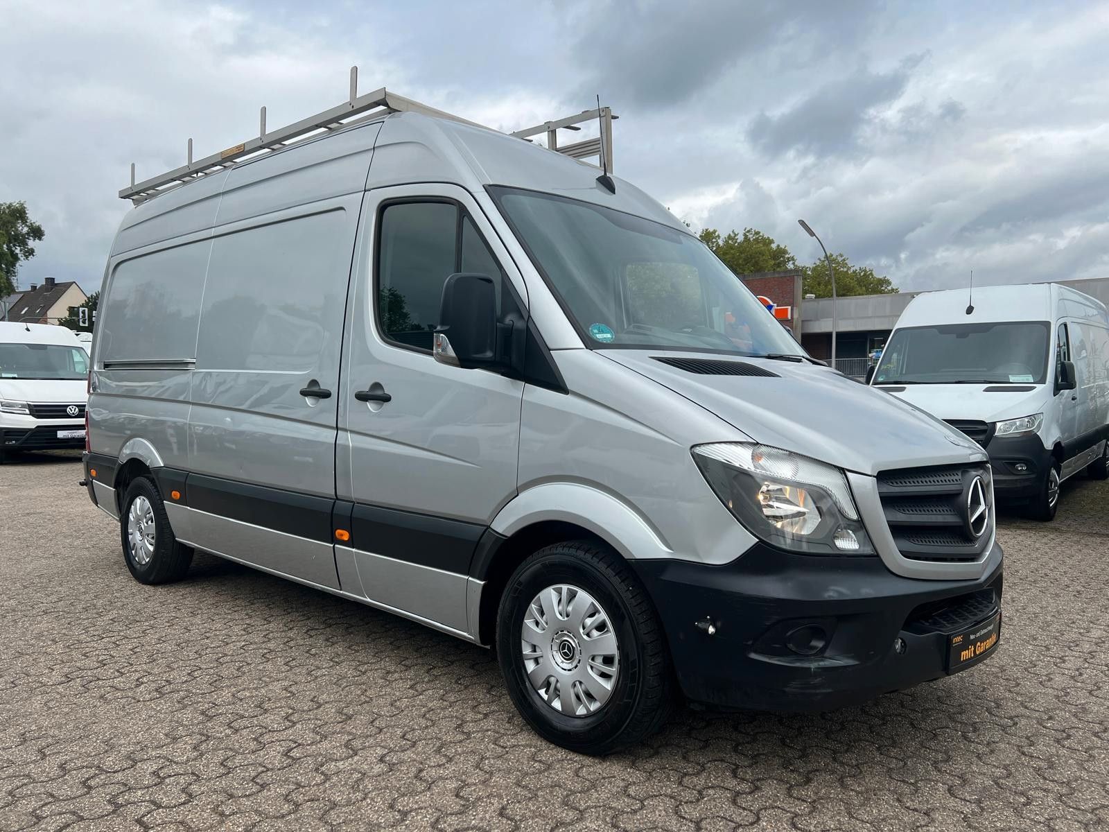 Mercedes-Benz Sprinter 2015, 84 000 км, 95 kW (129 PS) дизель, schaltgetriebe — фото 2