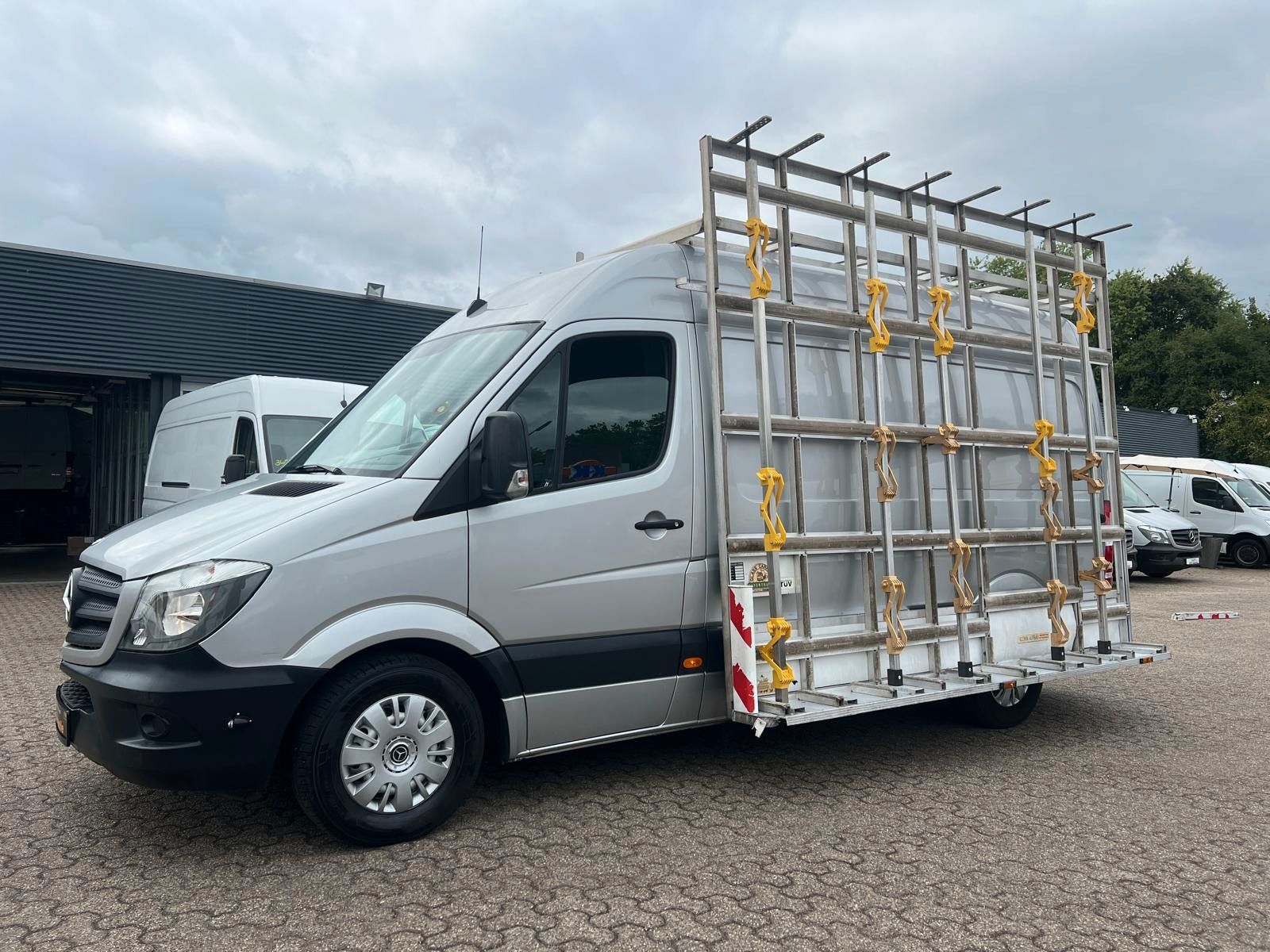 Mercedes-Benz Sprinter 2015, 84 000 км, 95 kW (129 PS) дизель, schaltgetriebe — фото 3