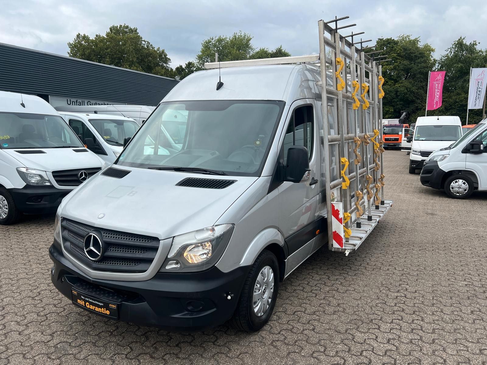 Mercedes-Benz Sprinter 2015, 84 000 км, 95 kW (129 PS) дизель, schaltgetriebe — фото 4