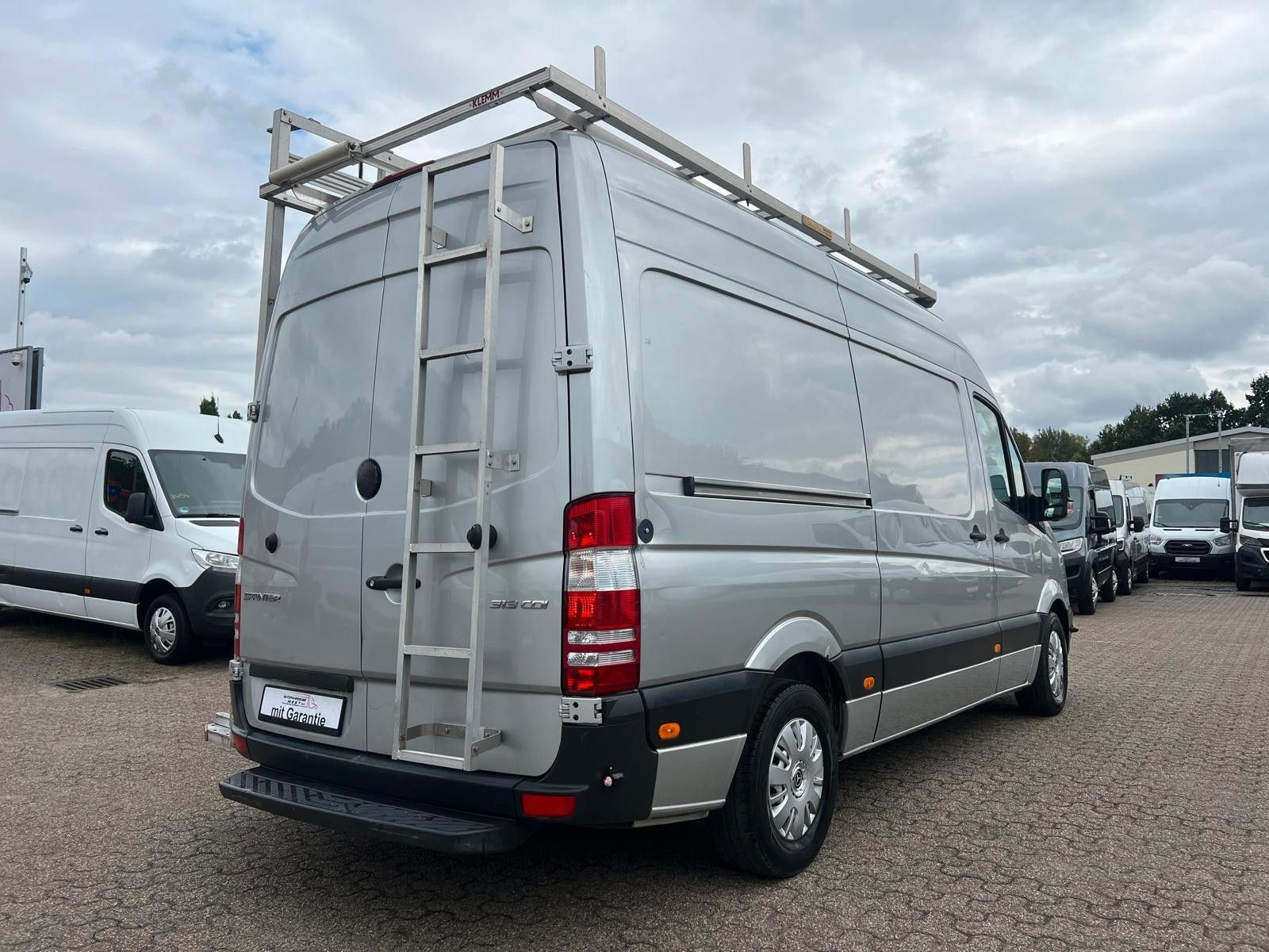 Mercedes-Benz Sprinter 2015, 84 000 км, 95 kW (129 PS) дизель, schaltgetriebe — фото 5