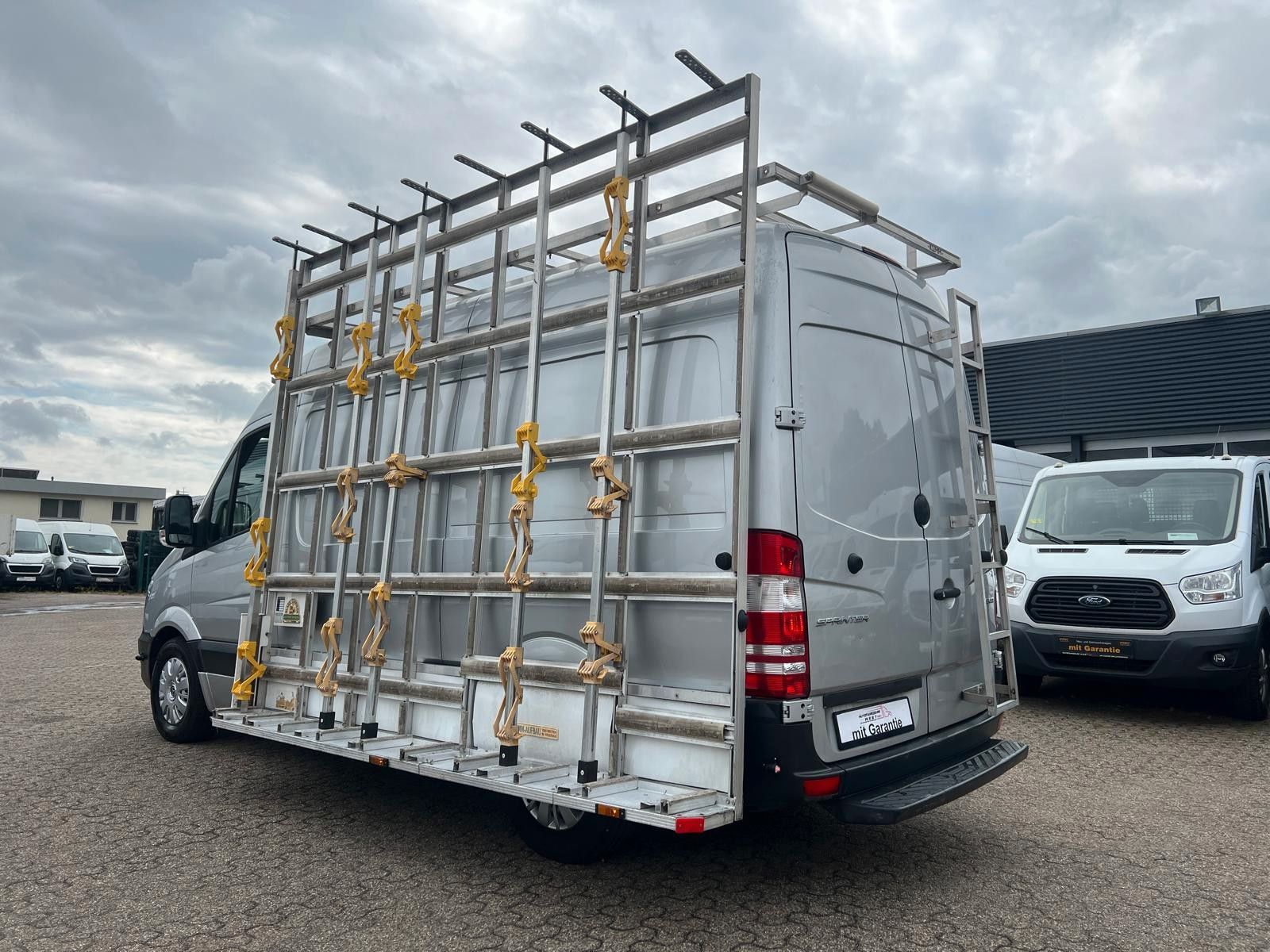 Mercedes-Benz Sprinter 2015, 84 000 км, 95 kW (129 PS) дизель, schaltgetriebe — фото 6
