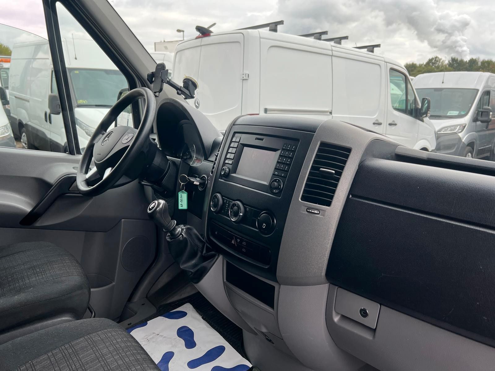 Mercedes-Benz Sprinter 2015, 84 000 км, 95 kW (129 PS) дизель, schaltgetriebe — фото 7