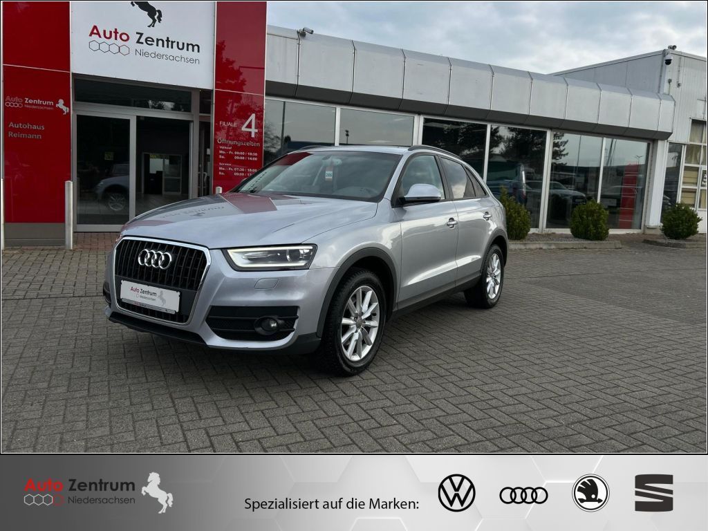 Audi Q3 2014, 99 896 км, 110 kW (150 PS) бензин, schaltgetriebe — фото с аукциона, доставка в Беларусь