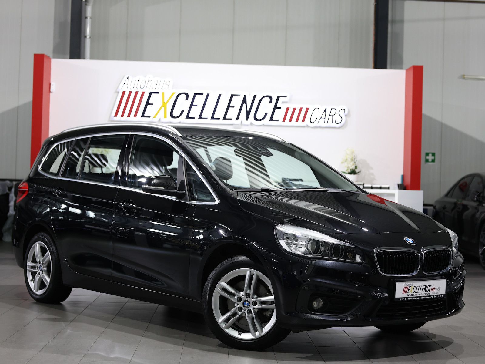 BMW 218 Gran Tourer 2015, 108 000 км, 100 kW (136 PS) бензин, schaltgetriebe — фото с аукциона, доставка в Беларусь