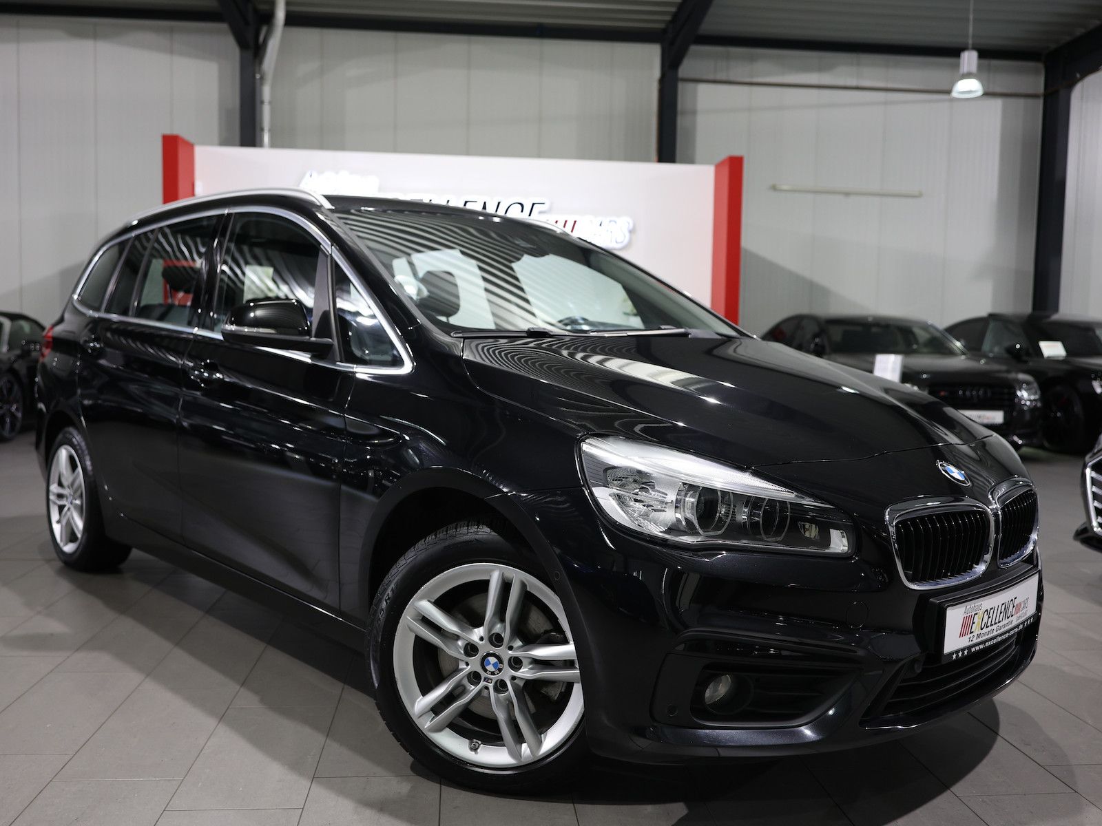 BMW 218 Gran Tourer 2015, 108 000 км, 100 kW (136 PS) бензин, schaltgetriebe — фото 2