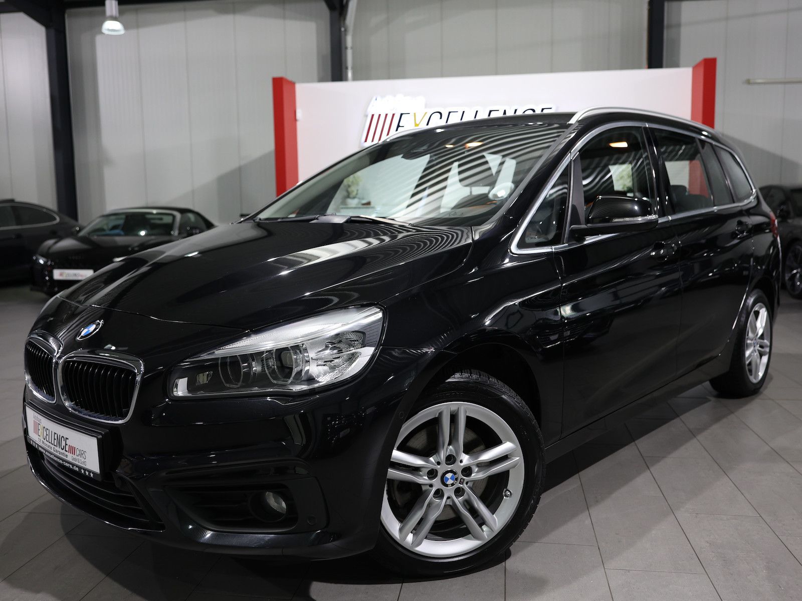 BMW 218 Gran Tourer 2015, 108 000 км, 100 kW (136 PS) бензин, schaltgetriebe — фото 4