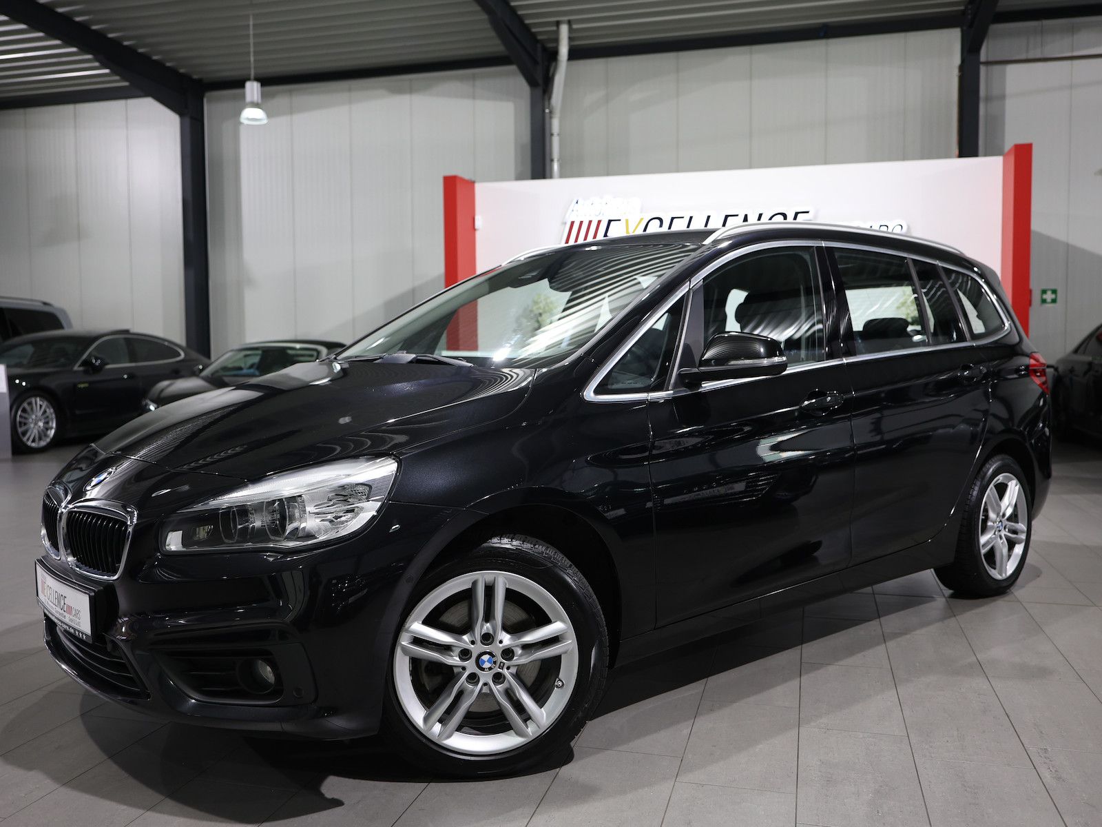 BMW 218 Gran Tourer 2015, 108 000 км, 100 kW (136 PS) бензин, schaltgetriebe — фото 5
