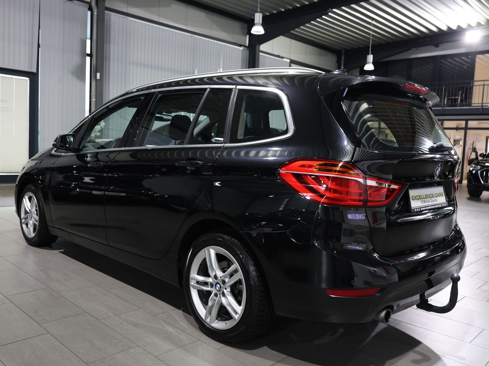 BMW 218 Gran Tourer 2015, 108 000 км, 100 kW (136 PS) бензин, schaltgetriebe — фото 7