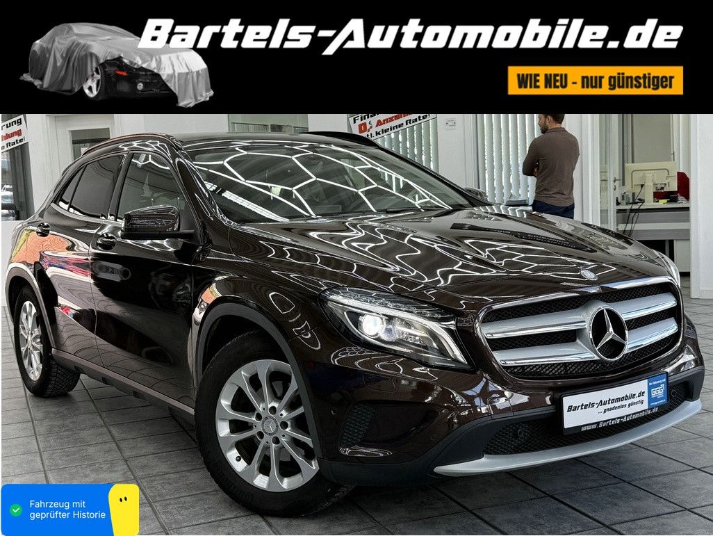 Mercedes-Benz GLA 200 2015, 59 500 км, 115 kW (156 PS) бензин, автомат — фото с аукциона, доставка в Беларусь