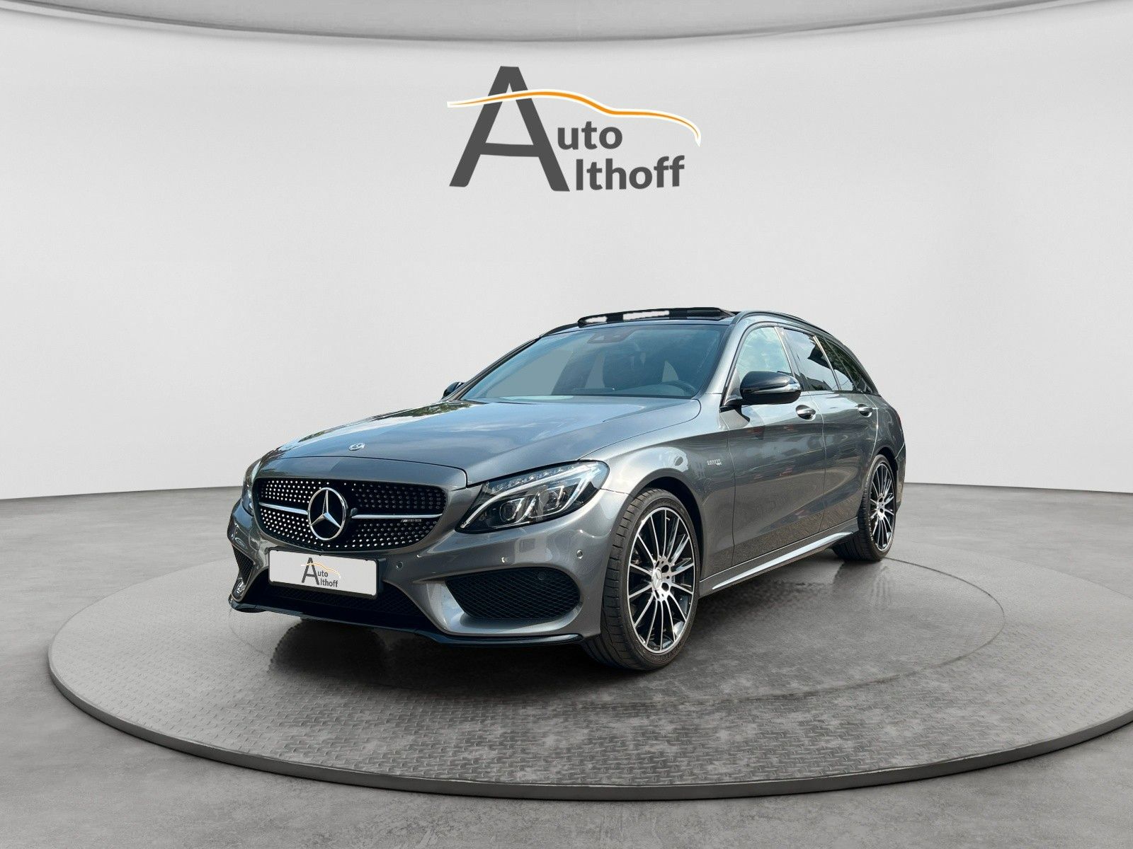 Mercedes-Benz C 43 AMG 2017, 124 050 км, 270 kW (367 PS) бензин, автомат — фото 4