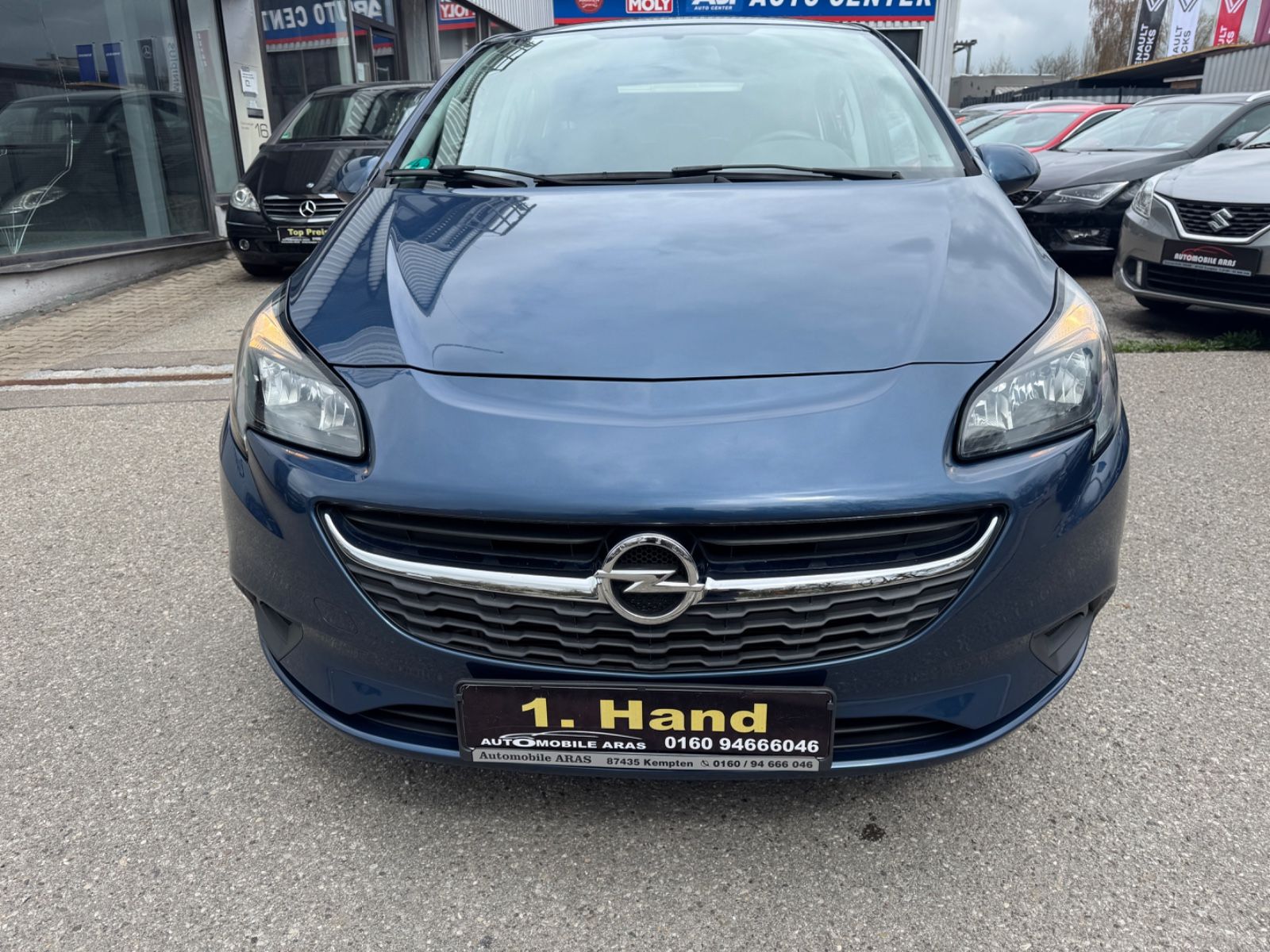 Opel Corsa 2015, 49 990 км, 66 kW (90 PS) бензин, schaltgetriebe — фото 2