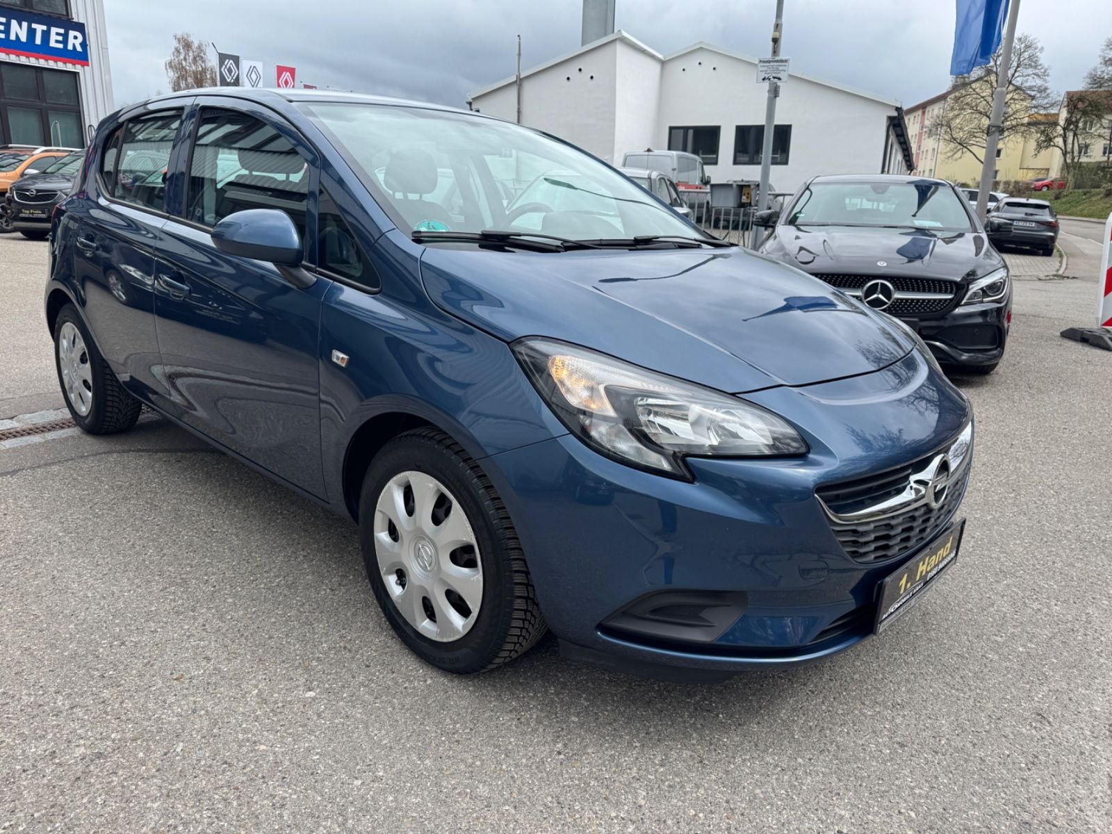 Opel Corsa 2015, 49 990 км, 66 kW (90 PS) бензин, schaltgetriebe — фото 3