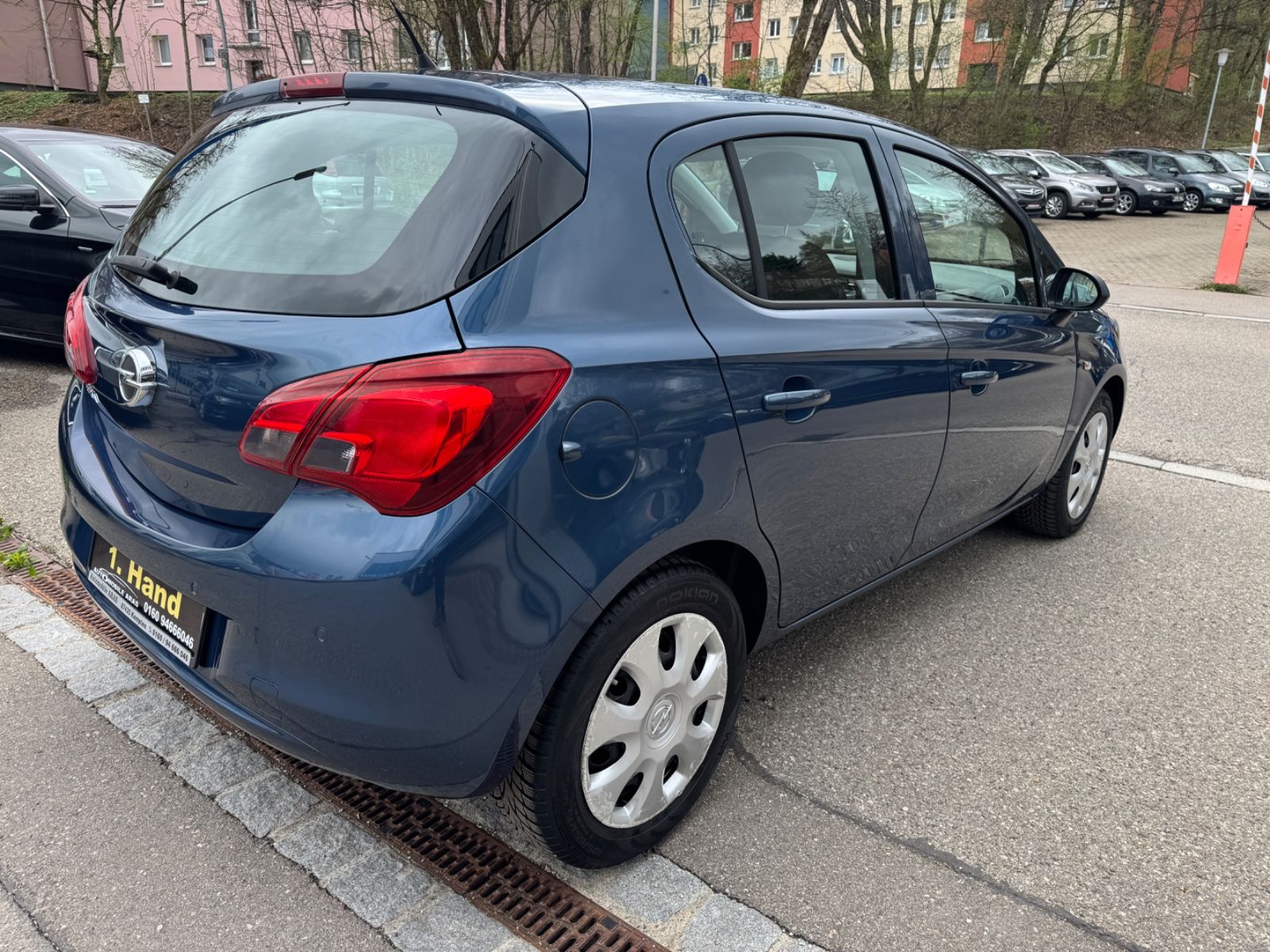 Opel Corsa 2015, 49 990 км, 66 kW (90 PS) бензин, schaltgetriebe — фото 5