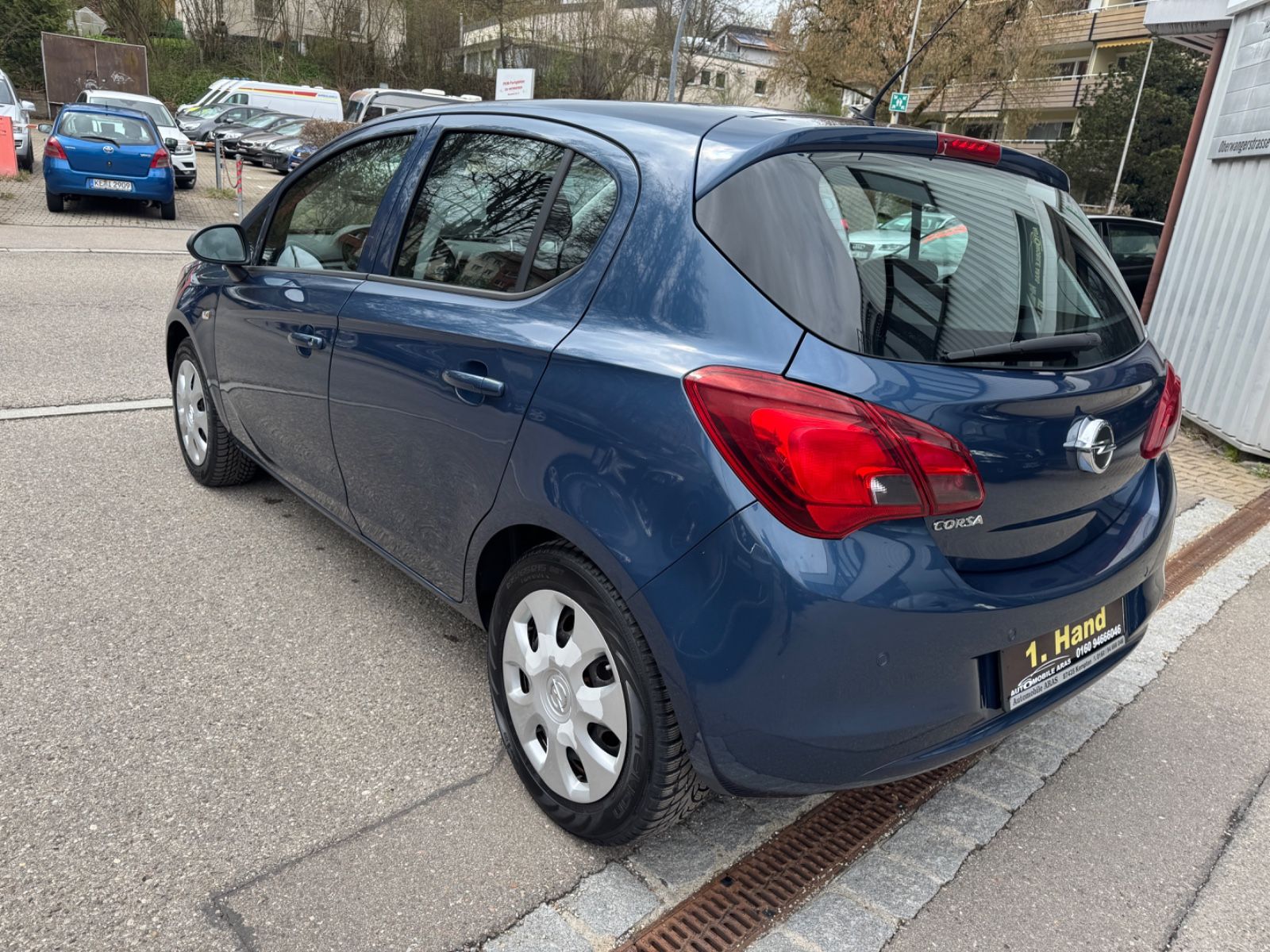 Opel Corsa 2015, 49 990 км, 66 kW (90 PS) бензин, schaltgetriebe — фото 7