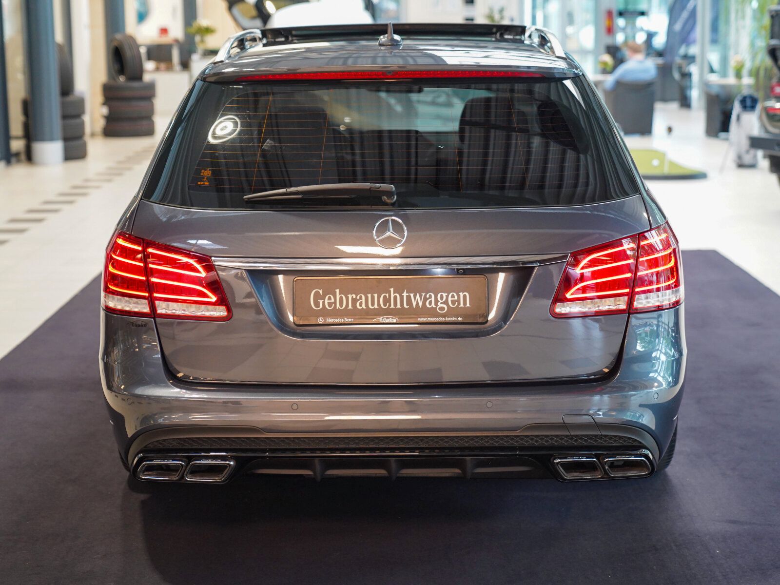Mercedes-Benz E 63 AMG 2015, 141 067 км, 410 kW (557 PS) бензин, автомат — фото 4
