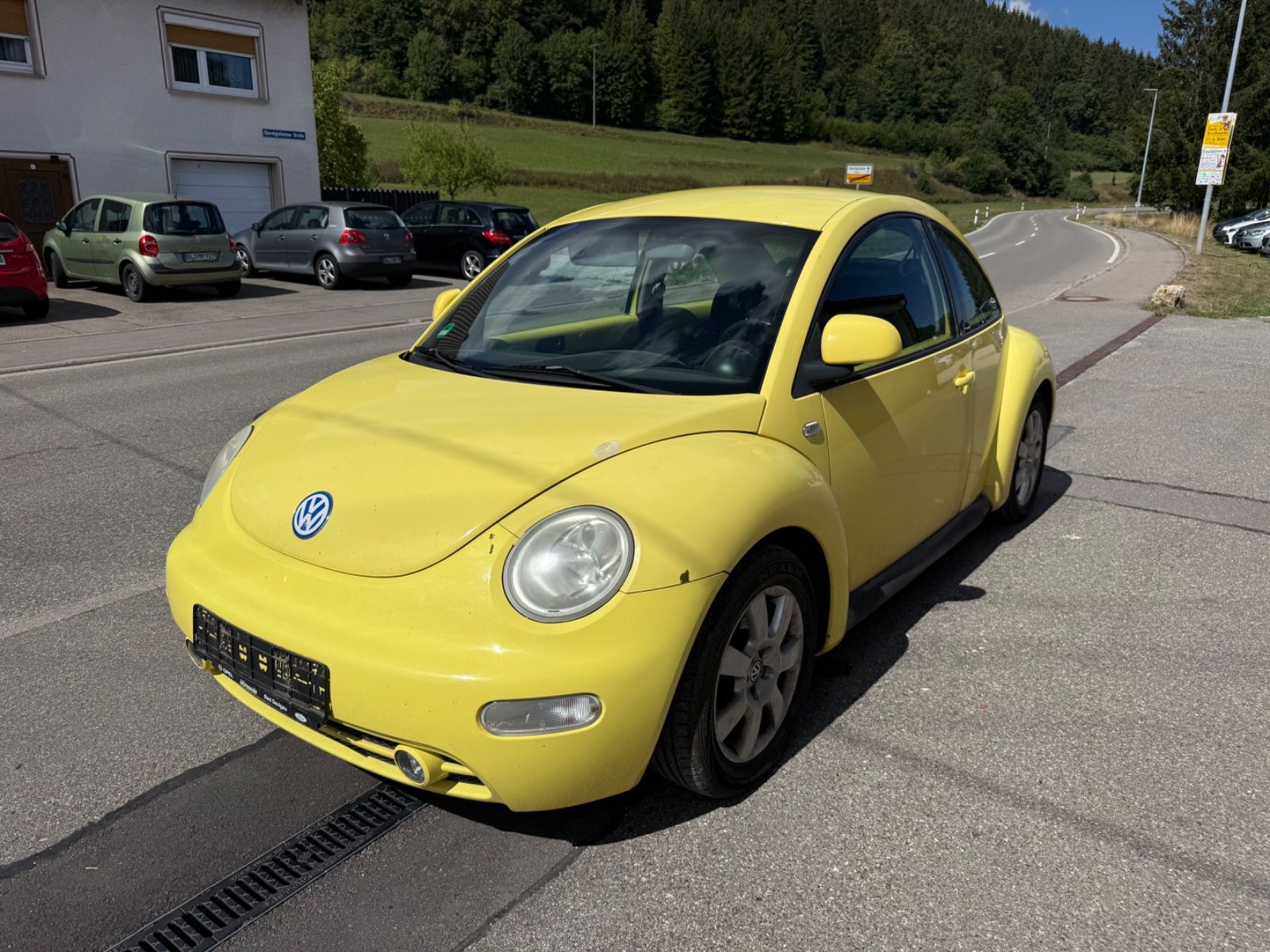 Volkswagen New Beetle 1998, 170 000 км, 85 kW (116 PS) бензин, schaltgetriebe — фото с аукциона, доставка в Беларусь