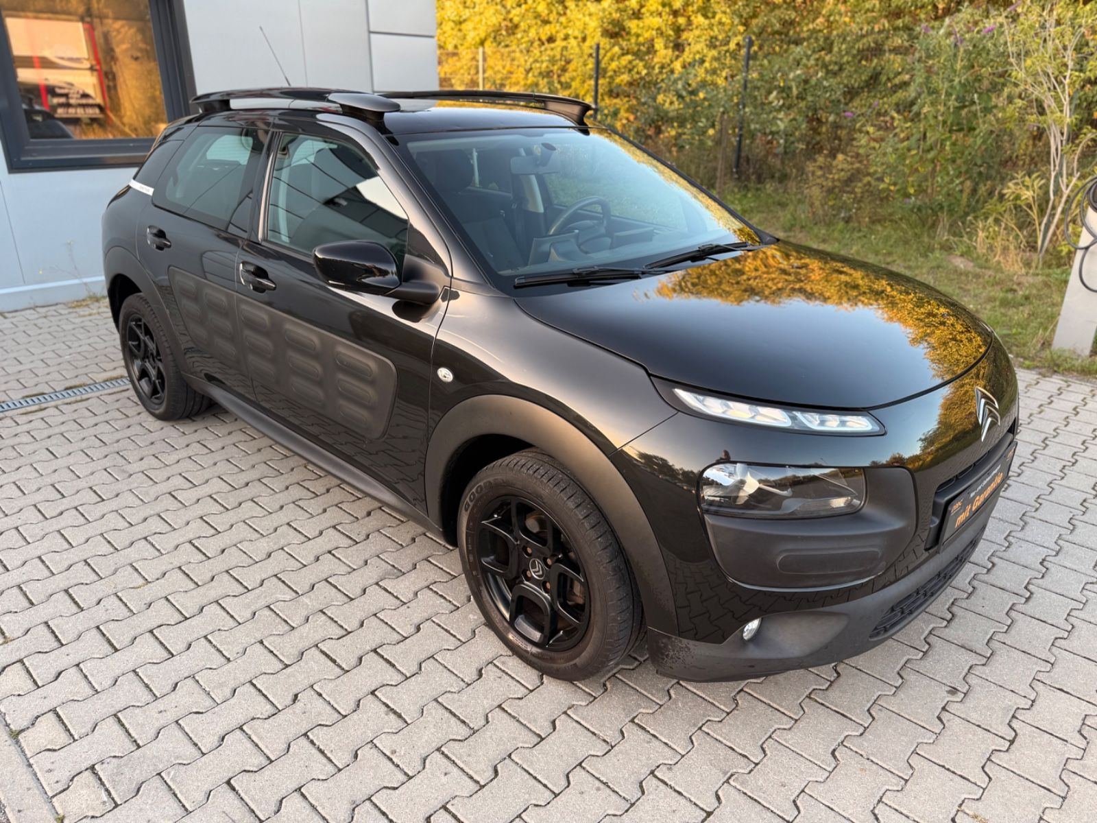 Citroën C4 Cactus 2017, 118 879 км, 60 kW (82 PS) бензин, schaltgetriebe — фото 3