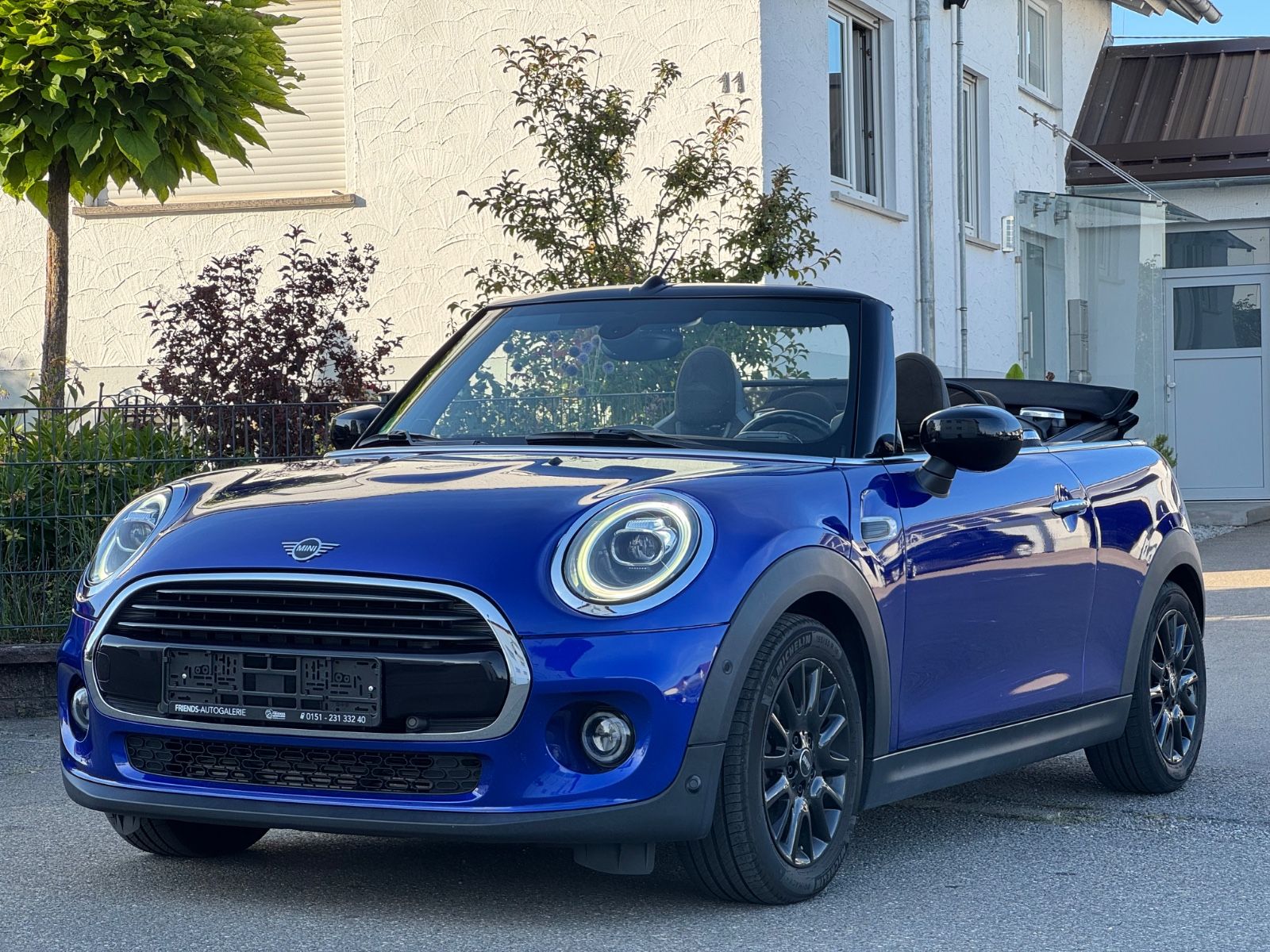 MINI Cooper 2021, 73 247 км, 100 kW (136 PS) бензин, schaltgetriebe — фото с аукциона, доставка в Беларусь
