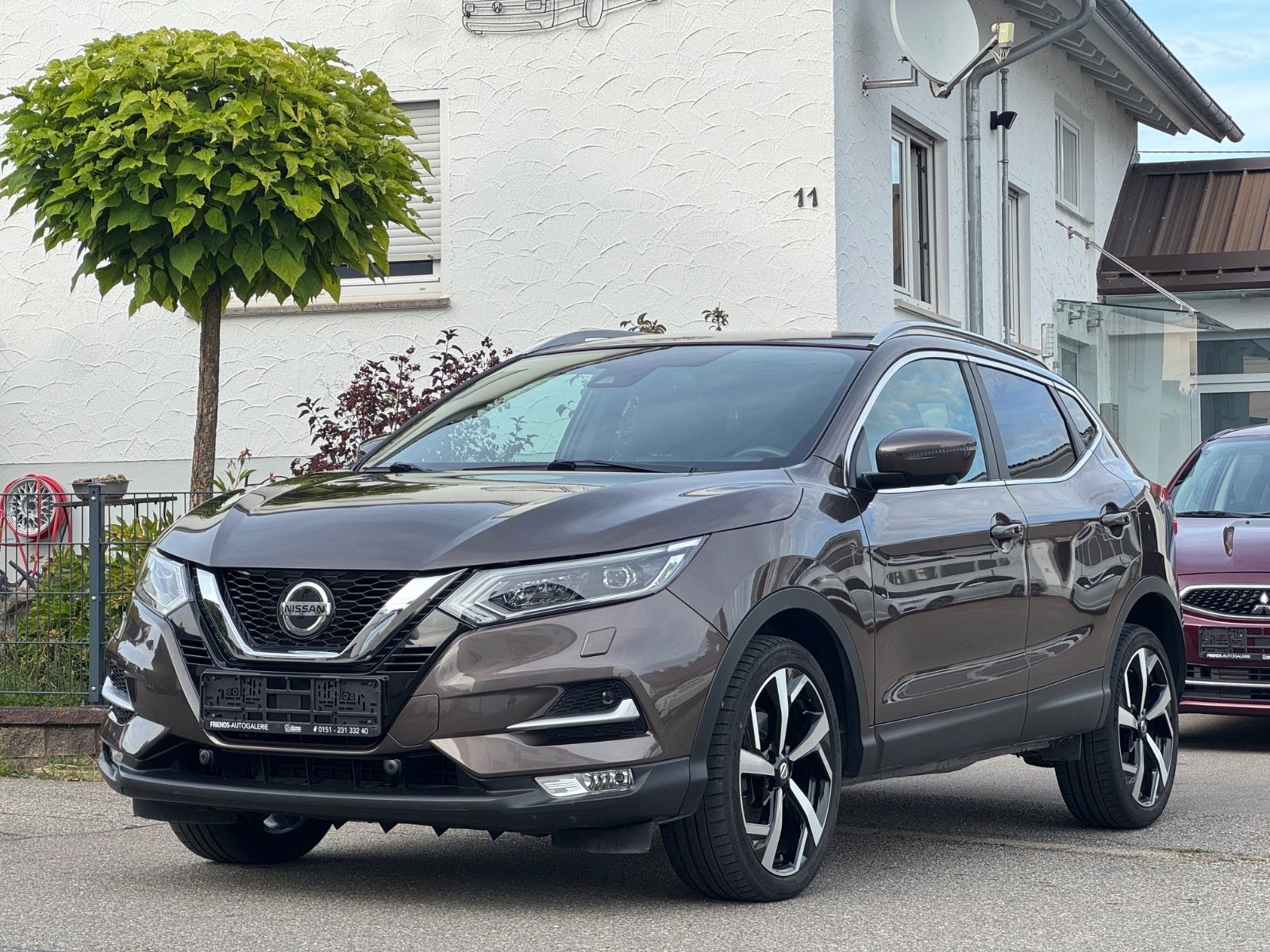 Nissan Qashqai 2019, 85 862 км, 117 kW (159 PS) бензин, автомат — фото с аукциона, доставка в Беларусь