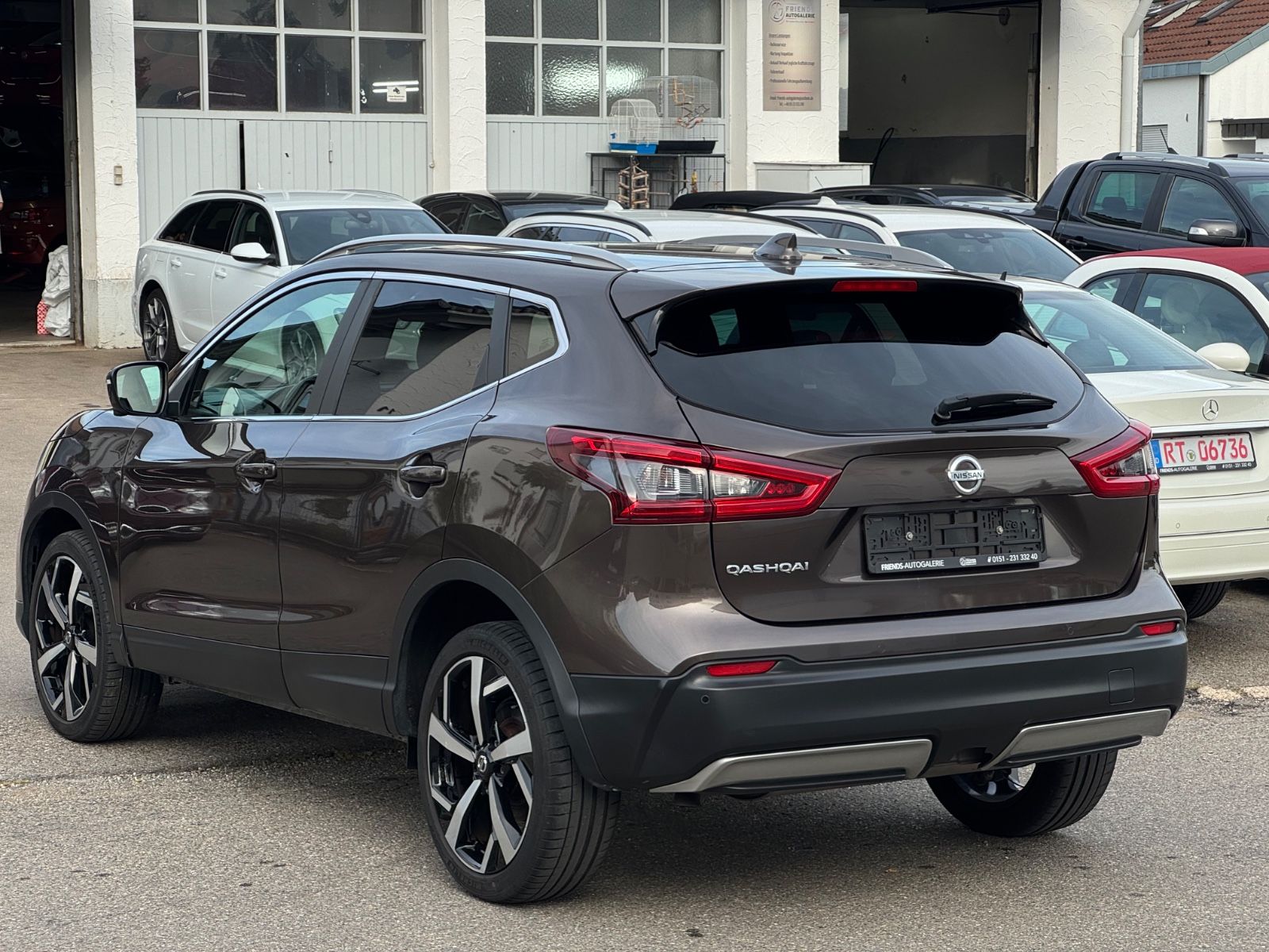 Nissan Qashqai 2019, 85 862 км, 117 kW (159 PS) бензин, автомат — фото 5
