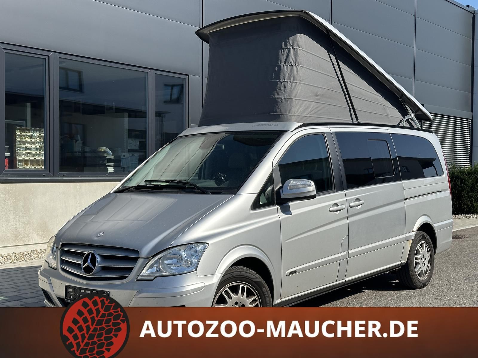 Mercedes-Benz Viano 2008, 232 000 км, 110 kW (150 PS) дизель, автомат — фото с аукциона, доставка в Беларусь