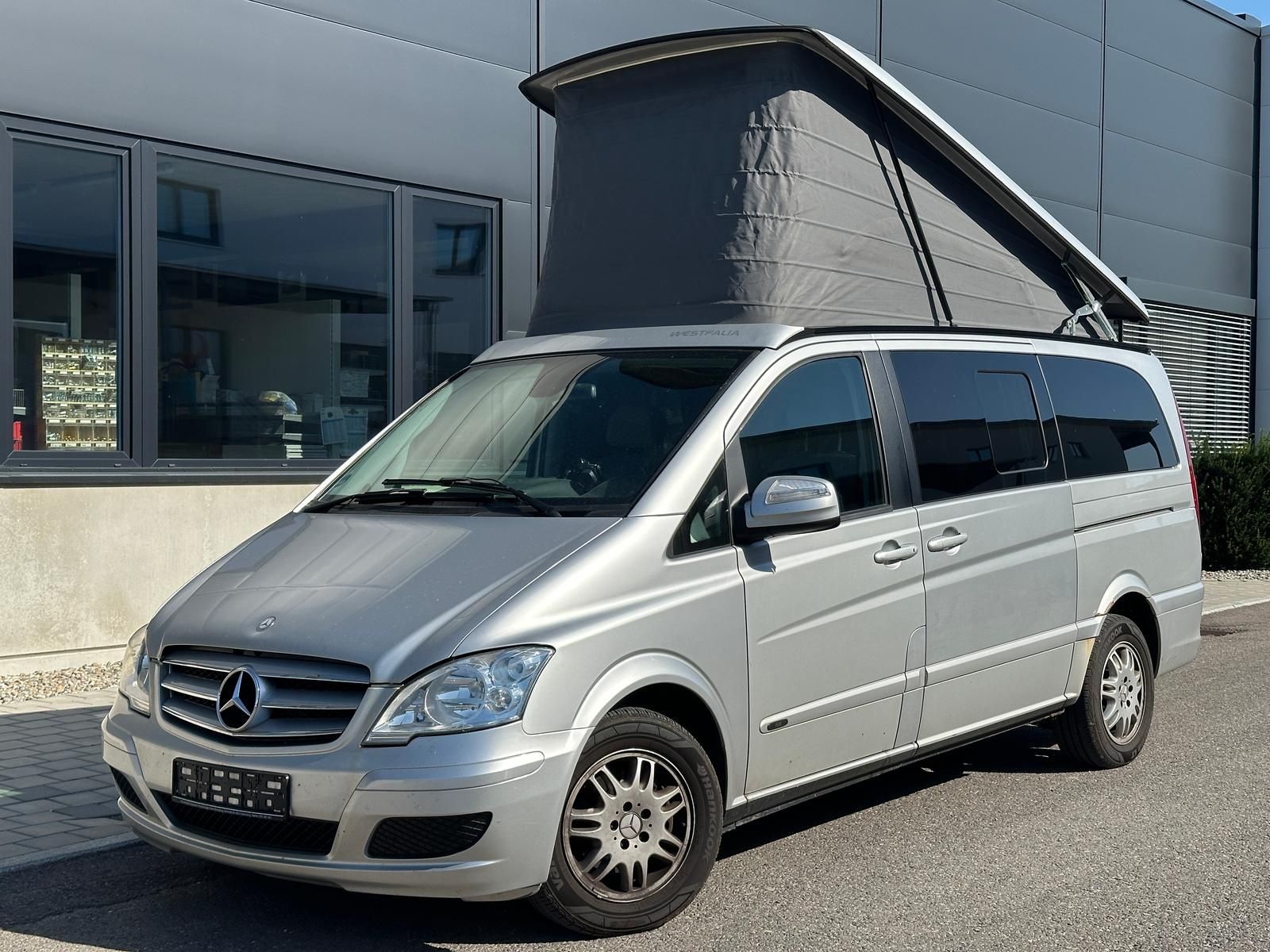 Mercedes-Benz Viano 2008, 232 000 км, 110 kW (150 PS) дизель, автомат — фото 2