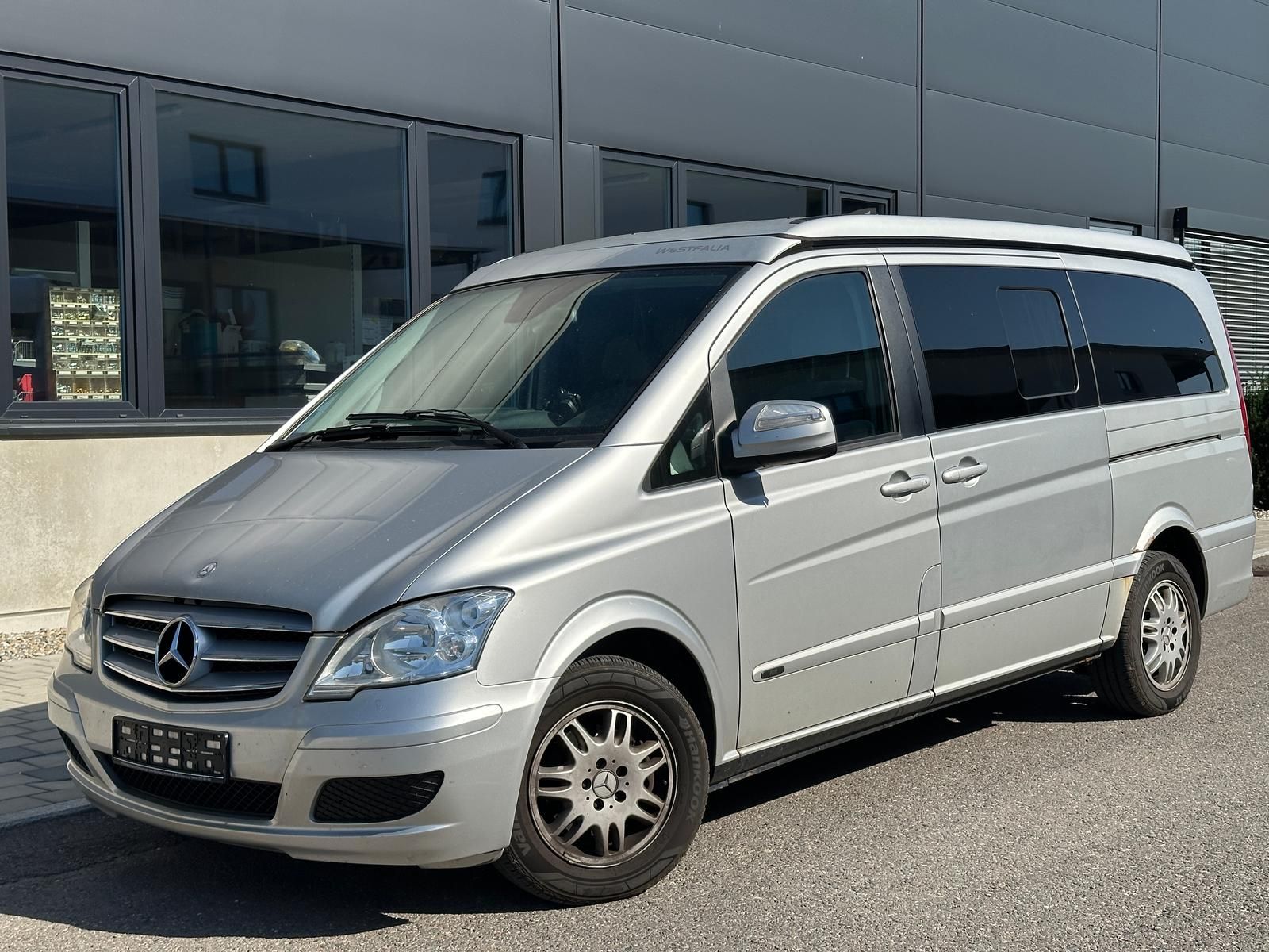 Mercedes-Benz Viano 2008, 232 000 км, 110 kW (150 PS) дизель, автомат — фото 3