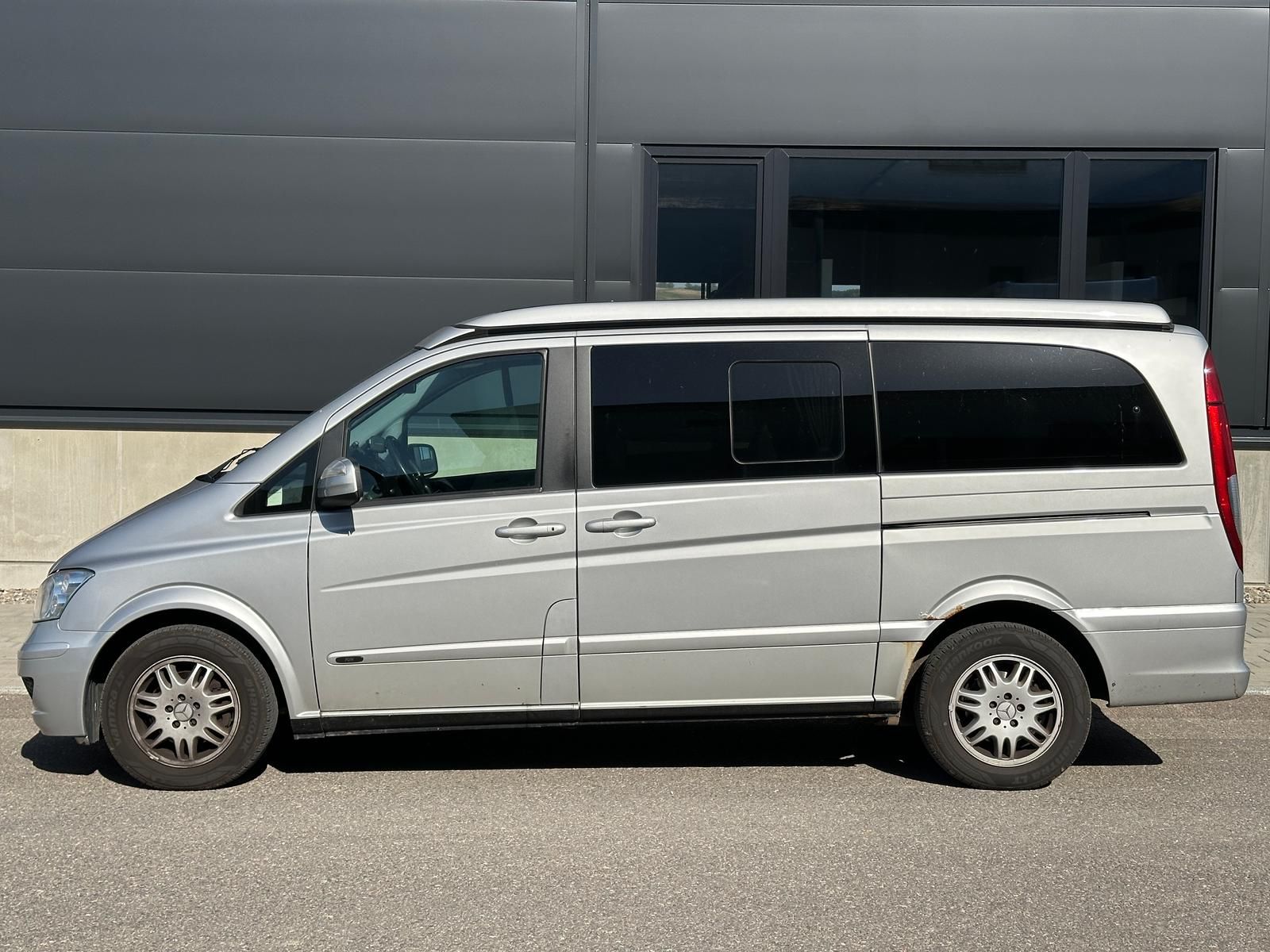 Mercedes-Benz Viano 2008, 232 000 км, 110 kW (150 PS) дизель, автомат — фото 4