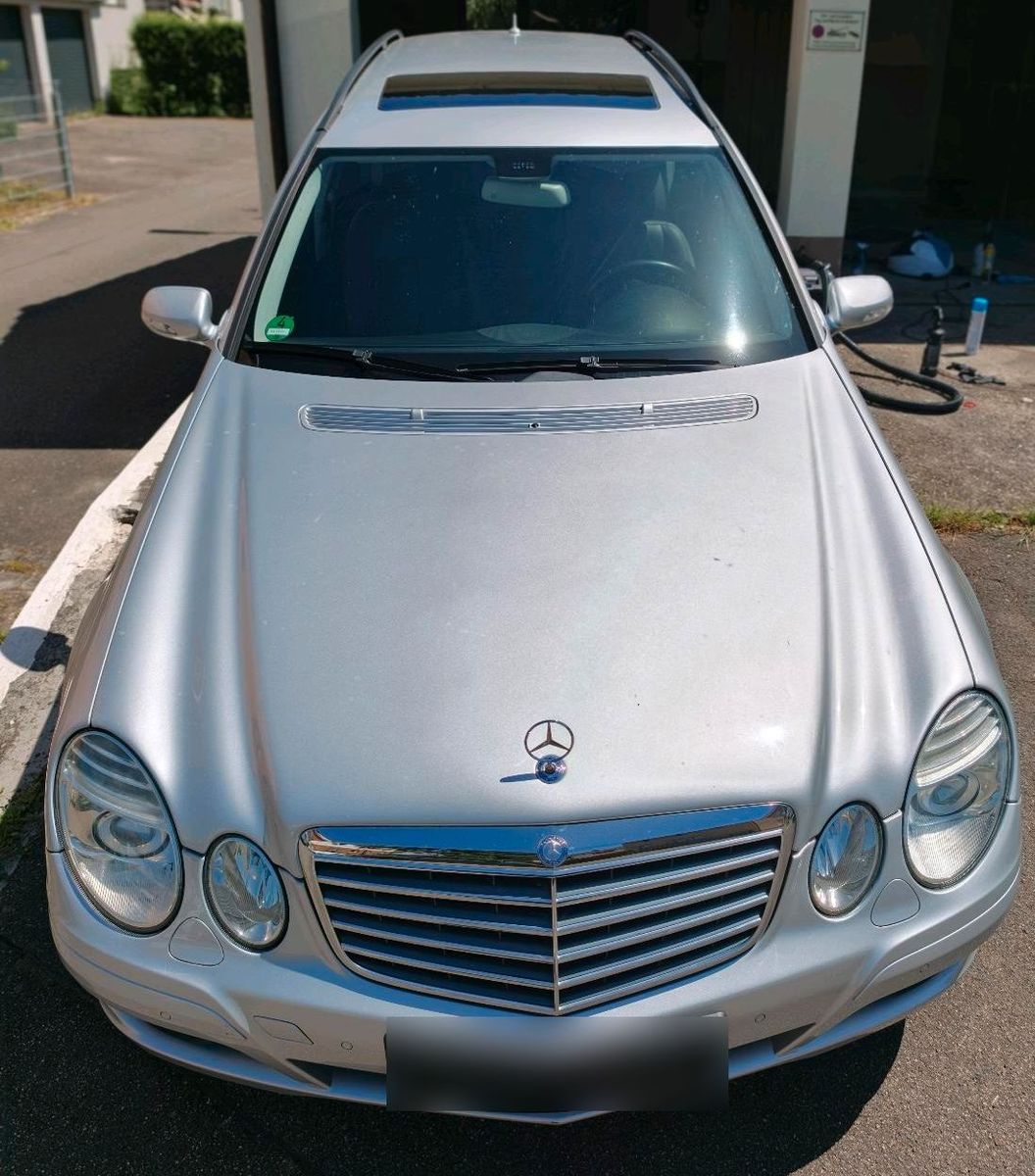 Mercedes-Benz E 320 2008, 263 000 км, 165 kW (224 PS) дизель, автомат — фото с аукциона, доставка в Беларусь