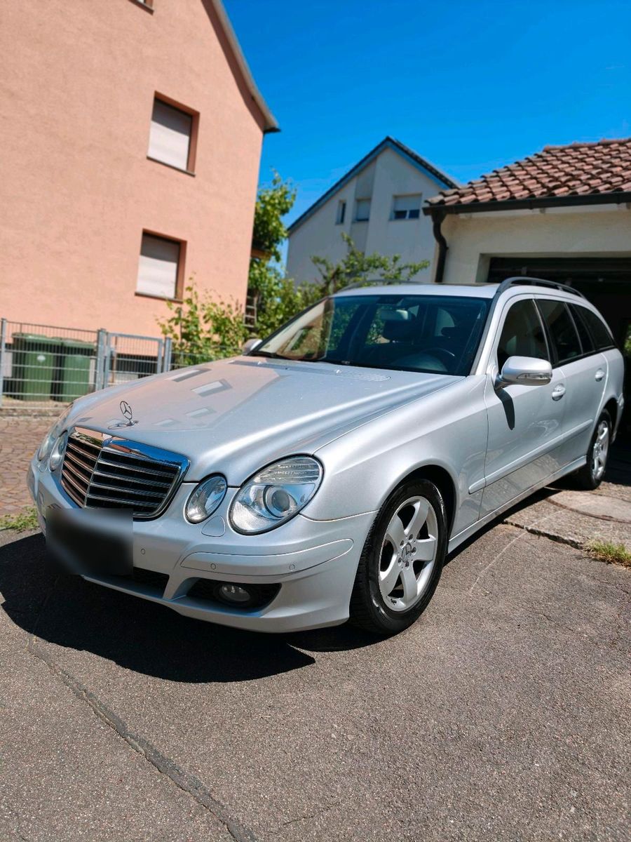 Mercedes-Benz E 320 2008, 263 000 км, 165 kW (224 PS) дизель, автомат — фото 5