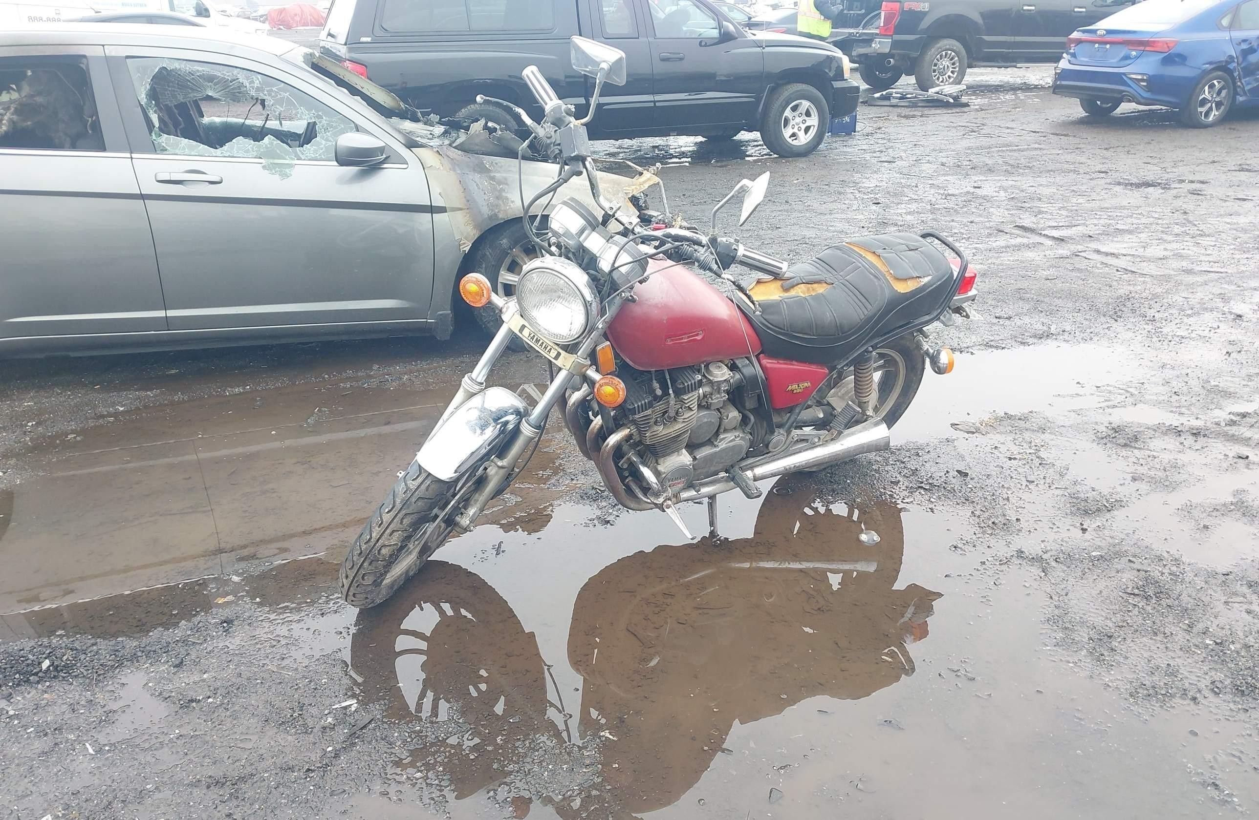 YAMAHA XJ650 1982, 36 788 км, 4 cyl. — фото 2