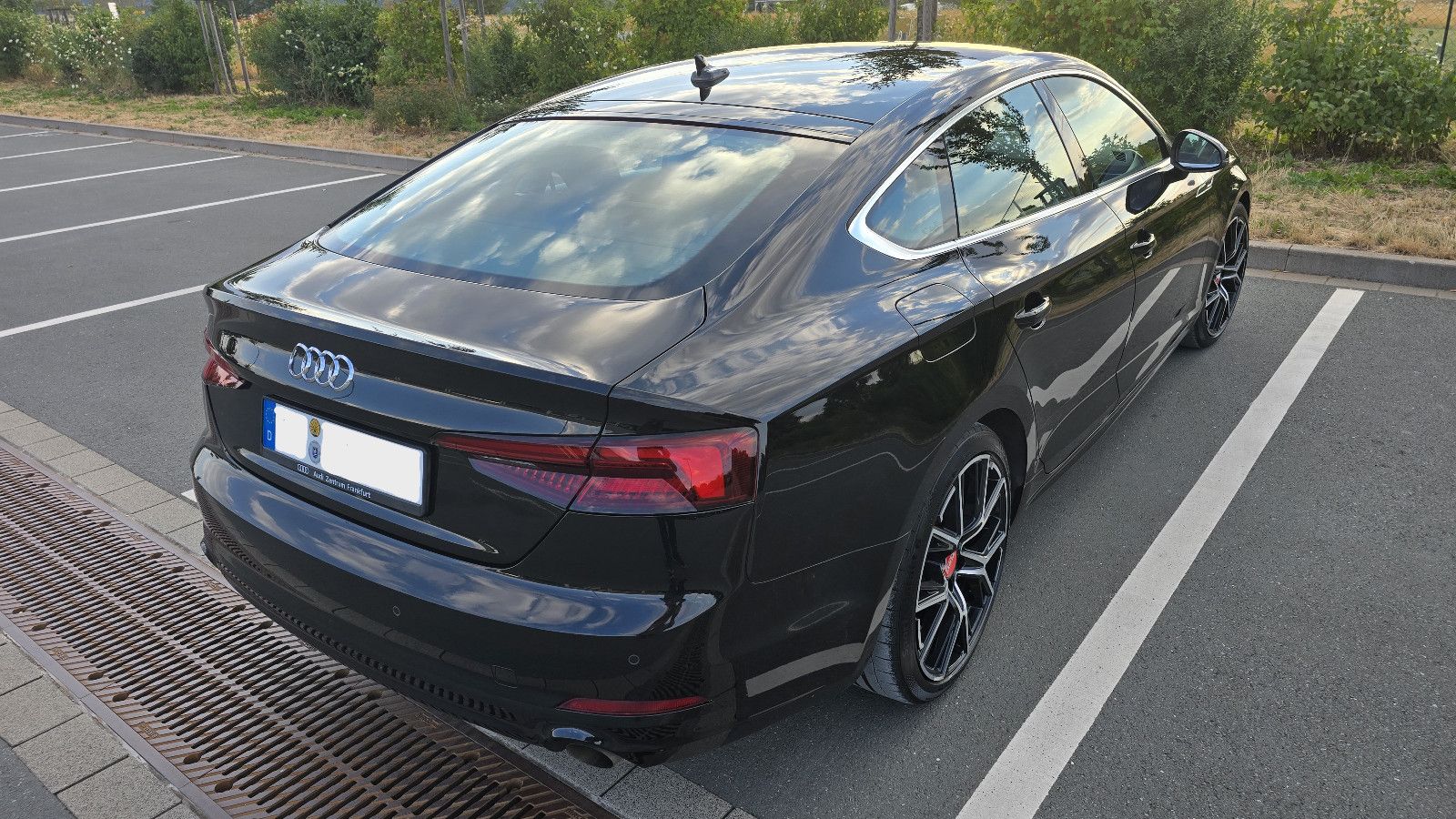 Audi A5 2018, 99 644 км, 140 kW (190 PS) бензин, schaltgetriebe — фото 2