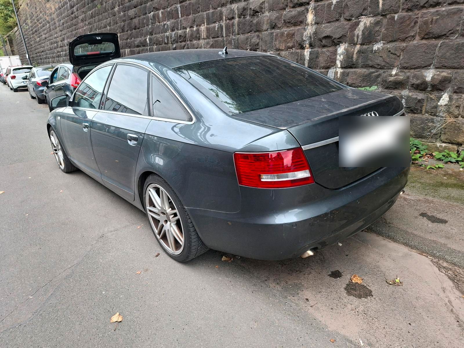 Audi A6 Allroad 2008, 260 000 км, 171 kW (232 PS) дизель, автомат — фото с аукциона, доставка в Беларусь