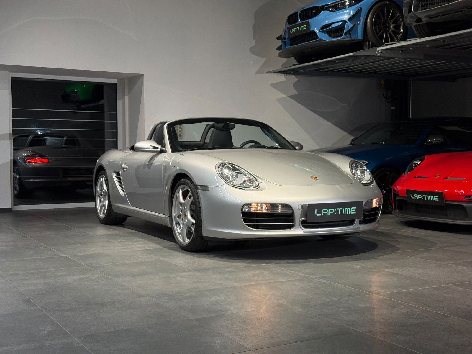 Porsche Boxster 2008, 19 300 км, 217 kW (295 PS) бензин, schaltgetriebe — фото с аукциона, доставка в Беларусь