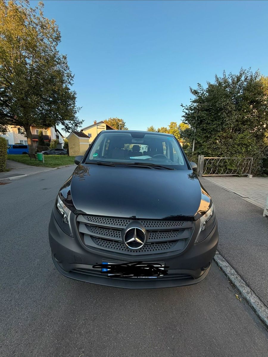 Mercedes-Benz Vito 2016, 165 758 км, 84 kW (114 PS) дизель, schaltgetriebe — фото с аукциона, доставка в Беларусь