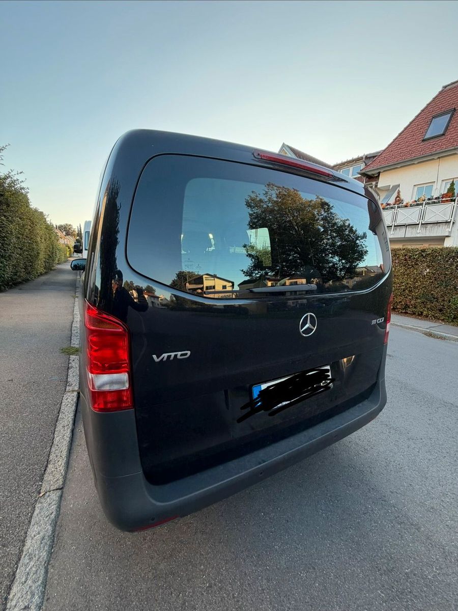 Mercedes-Benz Vito 2016, 165 758 км, 84 kW (114 PS) дизель, schaltgetriebe — фото 2