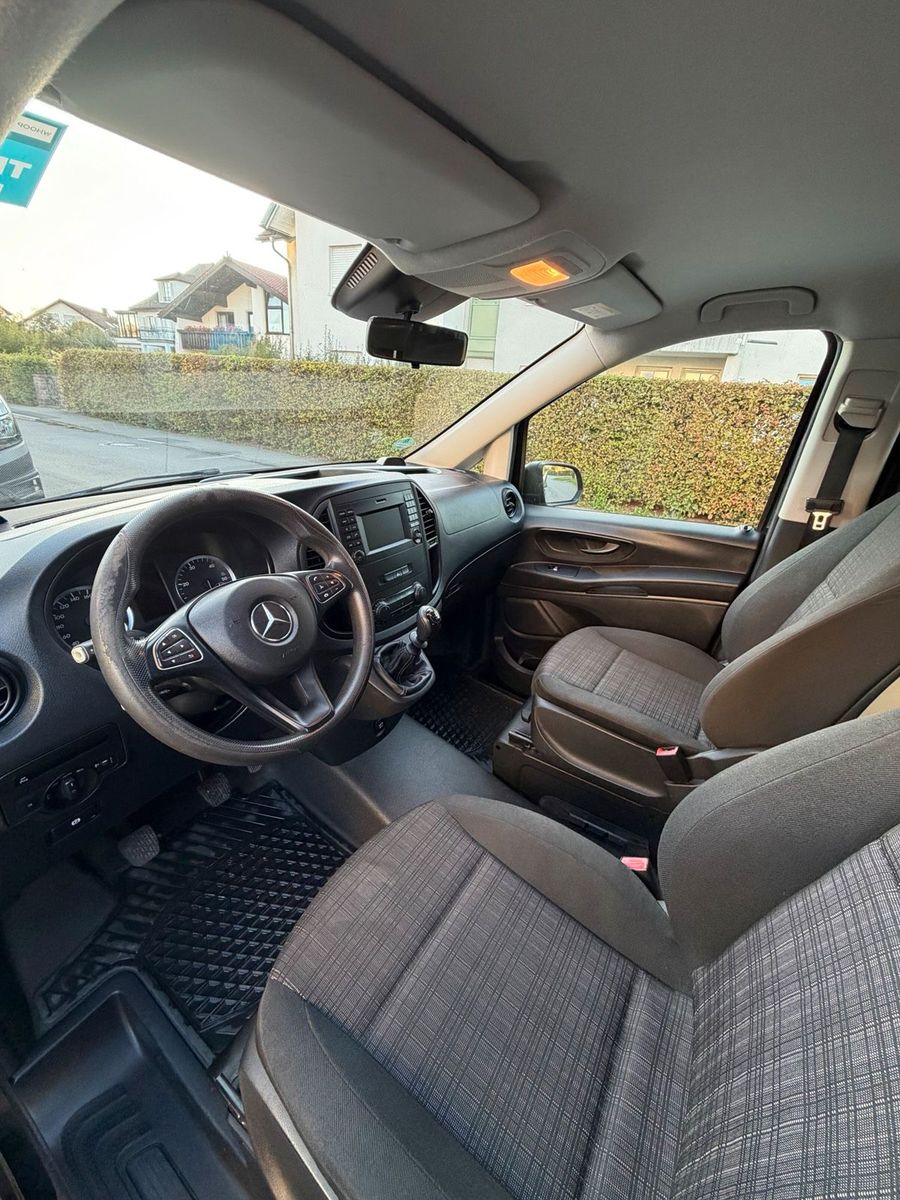 Mercedes-Benz Vito 2016, 165 758 км, 84 kW (114 PS) дизель, schaltgetriebe — фото 5