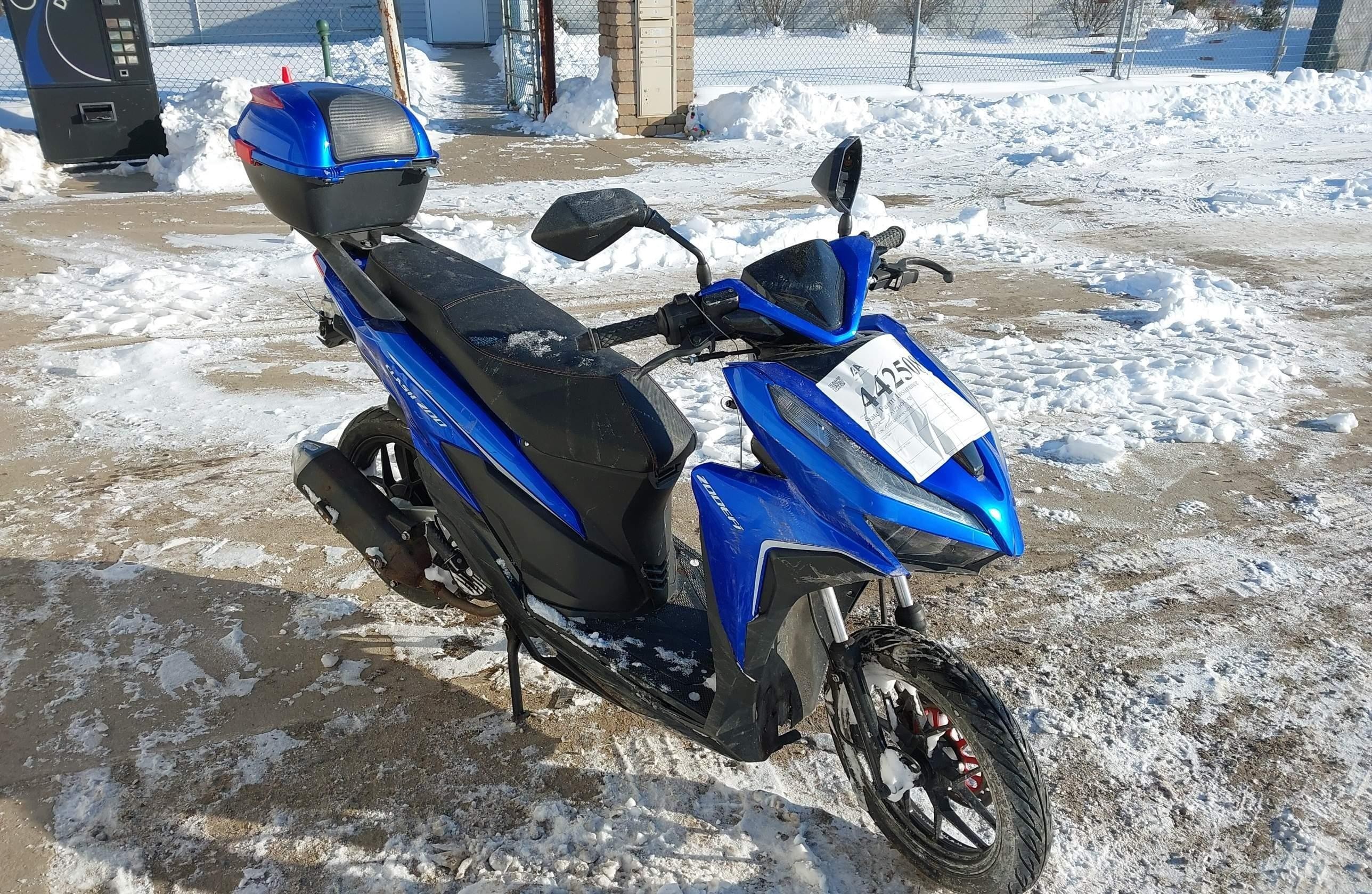 QIANXIN SCOOTER 2024, 4 310 км — фото с аукциона, доставка в Беларусь