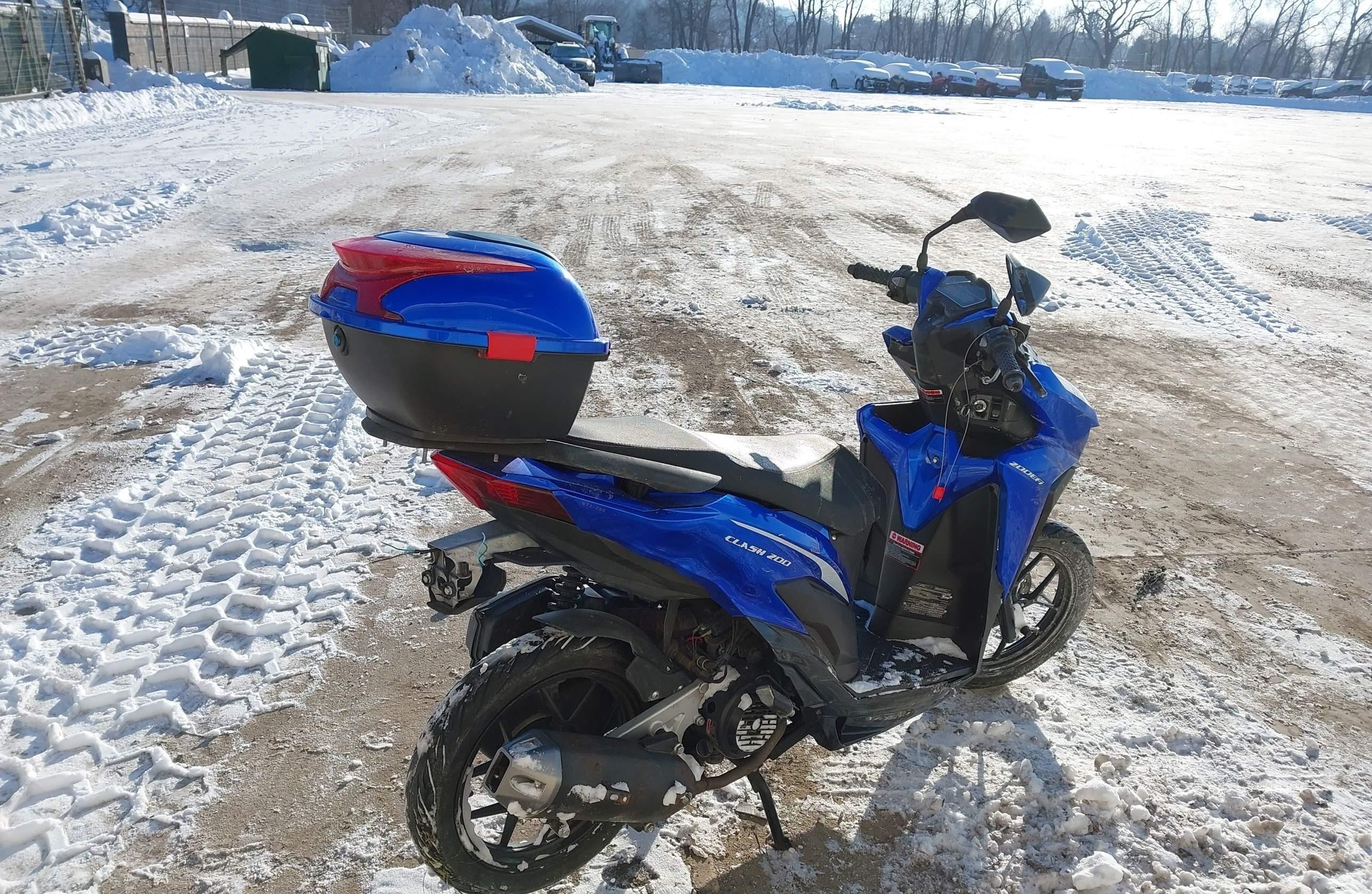 QIANXIN SCOOTER 2024, 4 310 км — фото 4