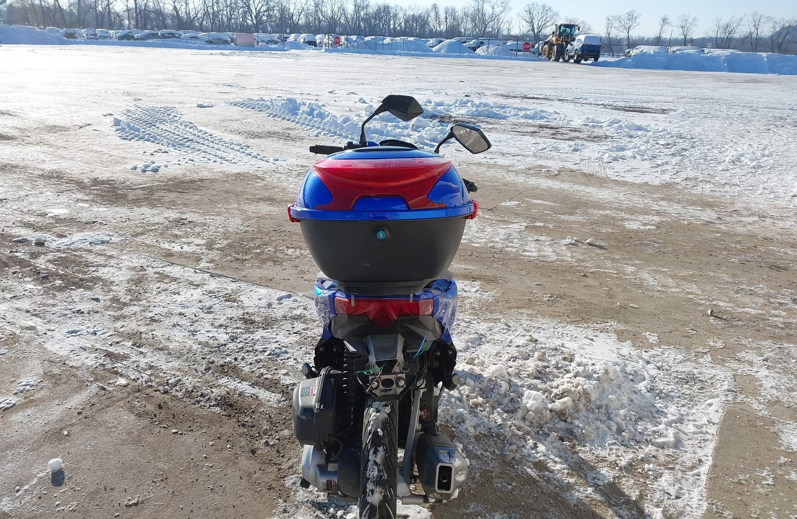 QIANXIN SCOOTER 2024, 4 310 км — фото 6