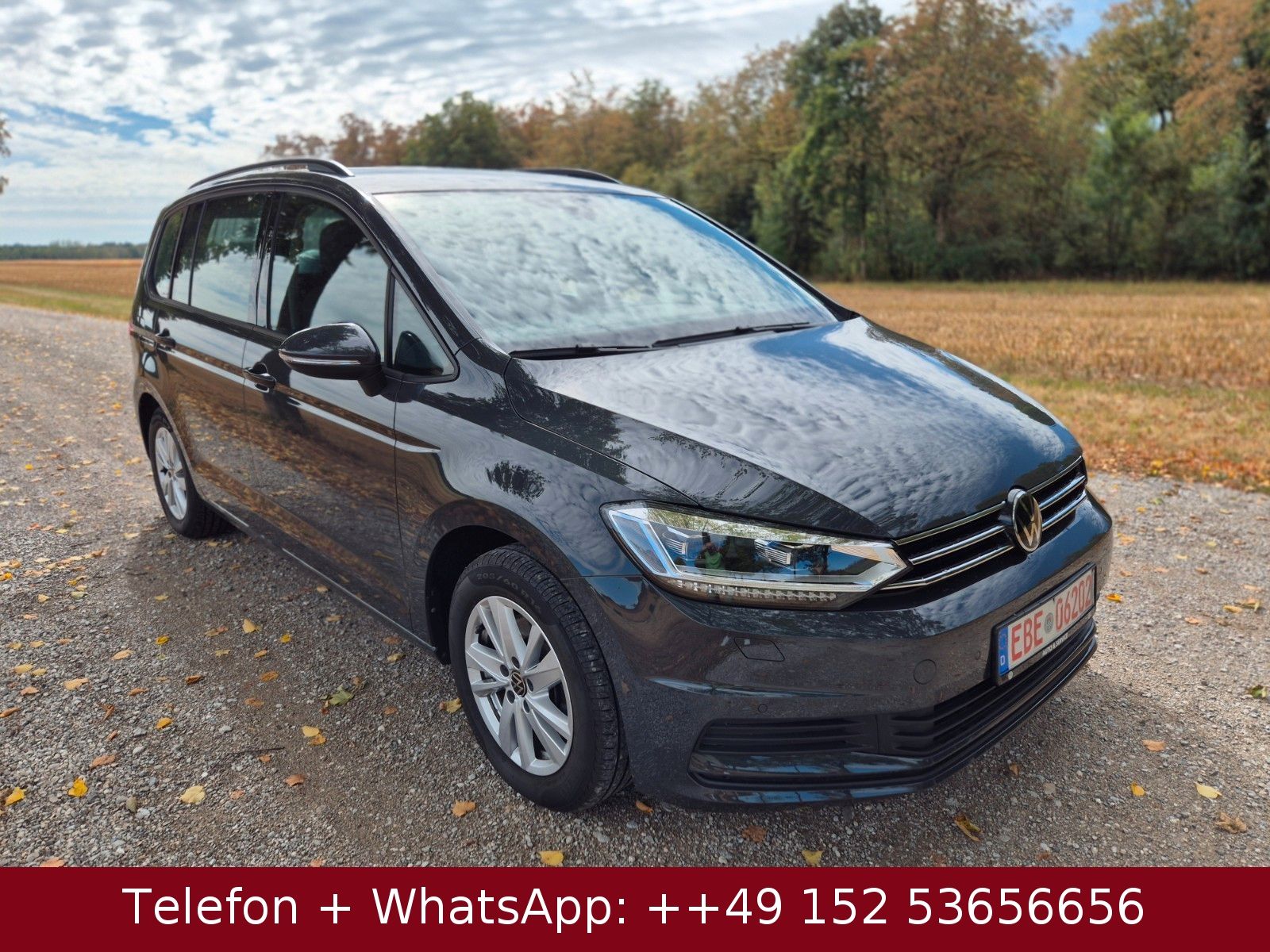 Volkswagen Touran 2025, 29 987 км, 110 kW (150 PS) бензин, автомат — фото 2