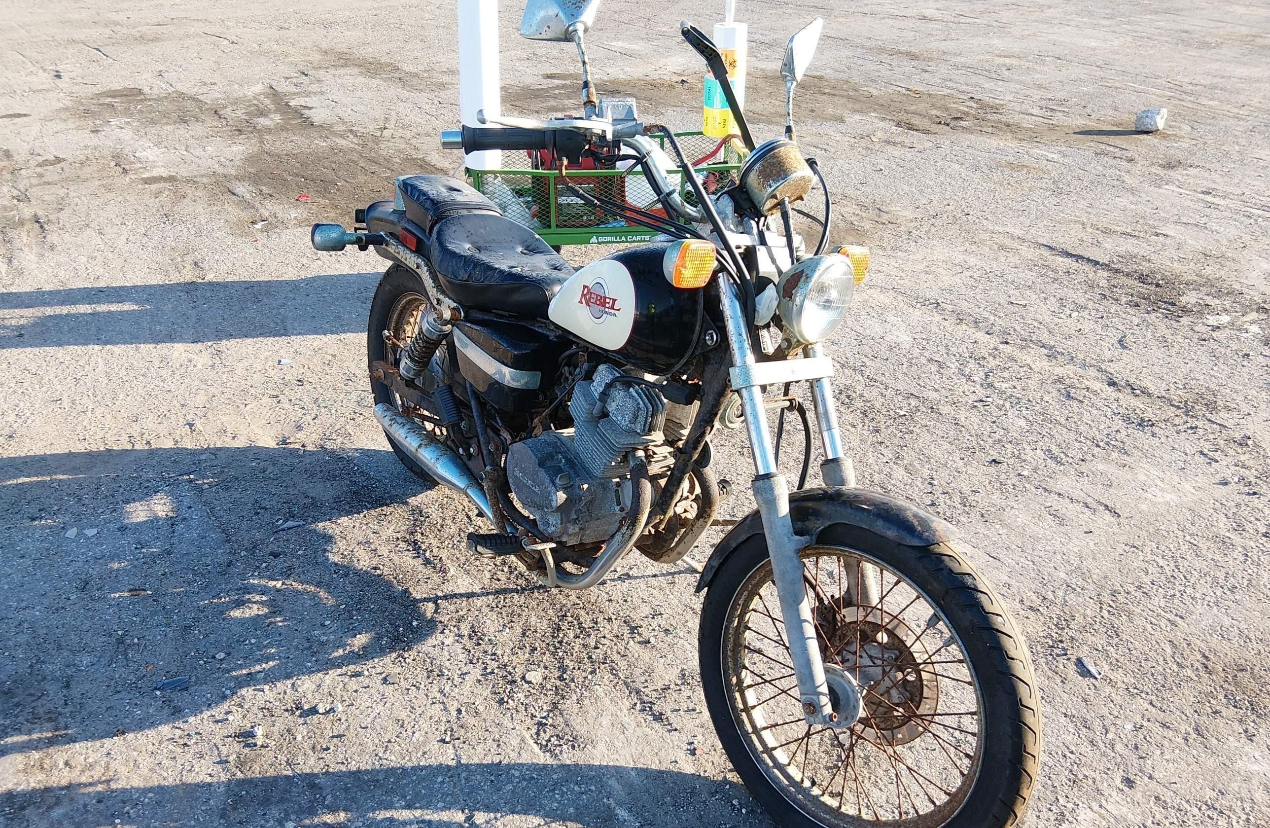 HONDA CMX250 1997, 14 402 км, 2 cyl. — фото с аукциона, доставка в Беларусь