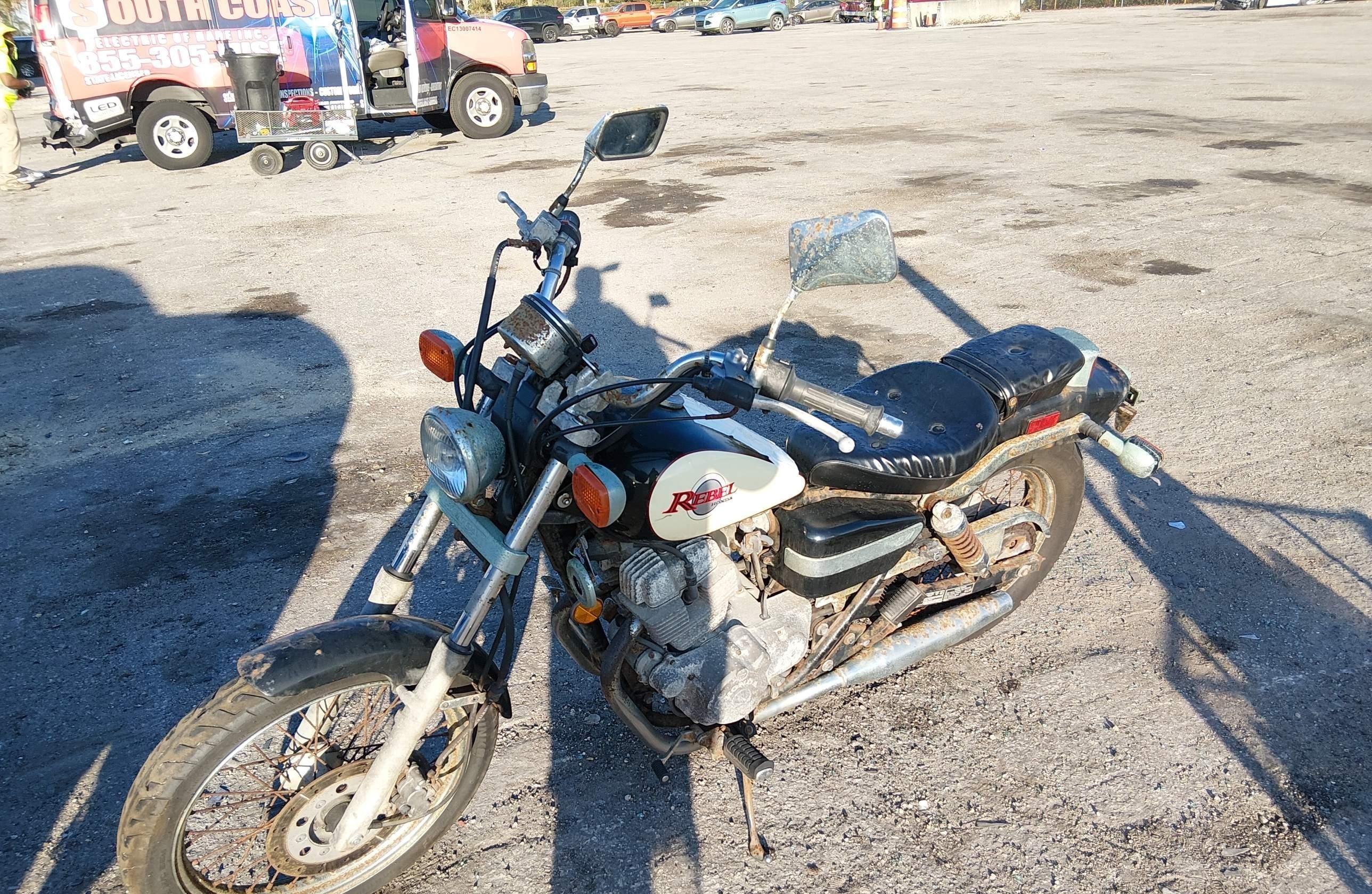 HONDA CMX250 1997, 14 402 км, 2 cyl. — фото 2