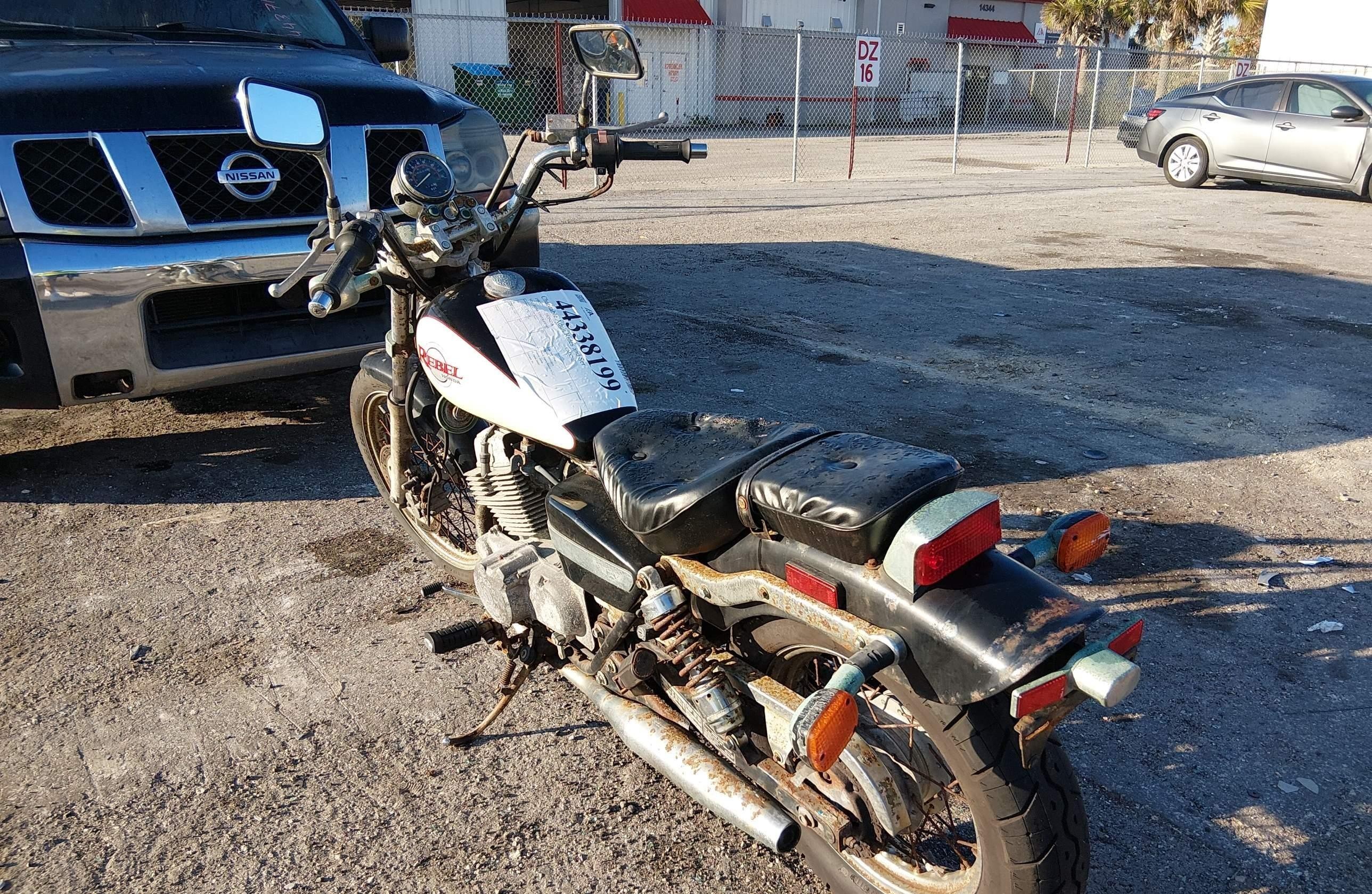 HONDA CMX250 1997, 14 402 км, 2 cyl. — фото 3