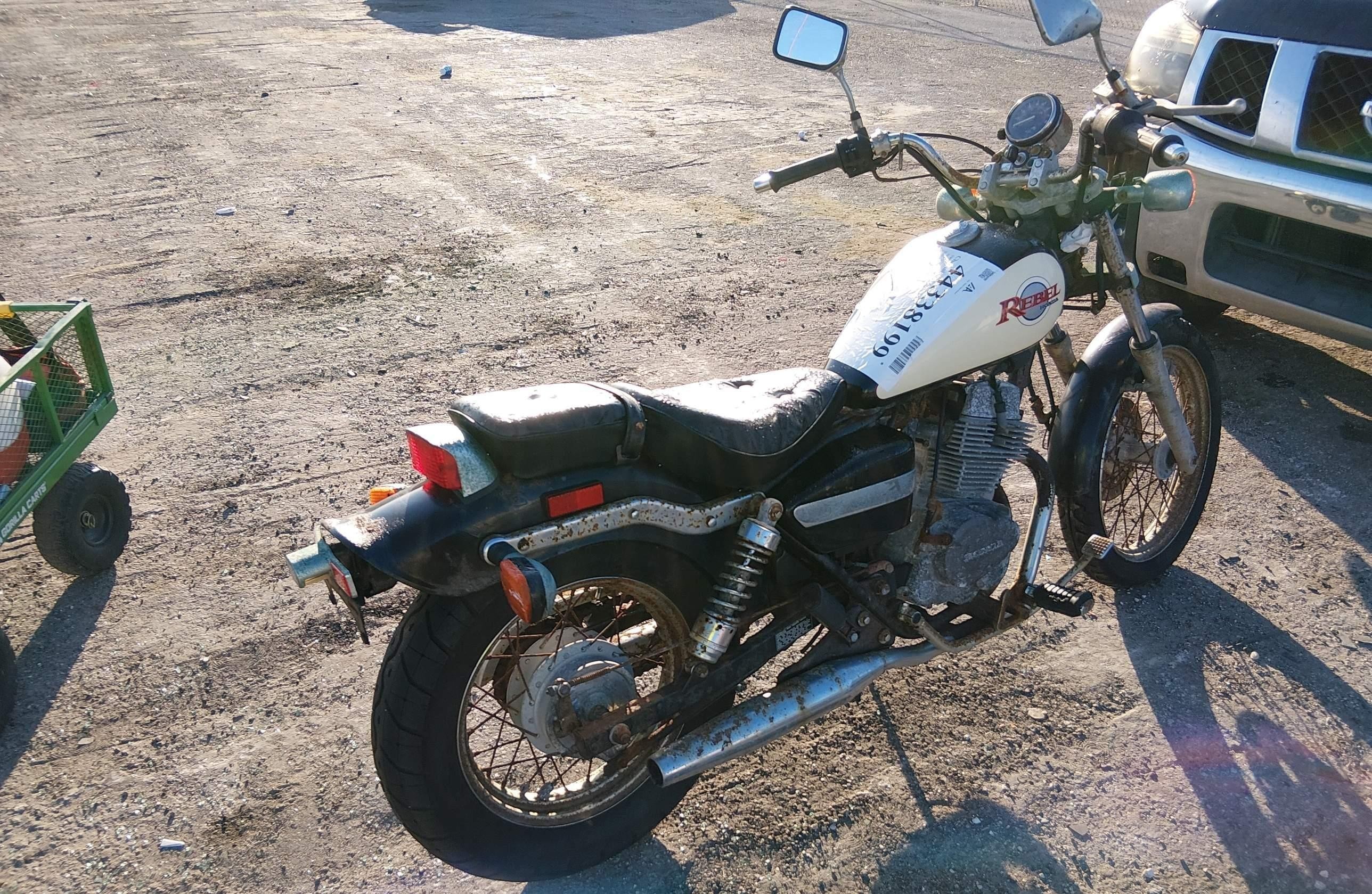 HONDA CMX250 1997, 14 402 км, 2 cyl. — фото 4